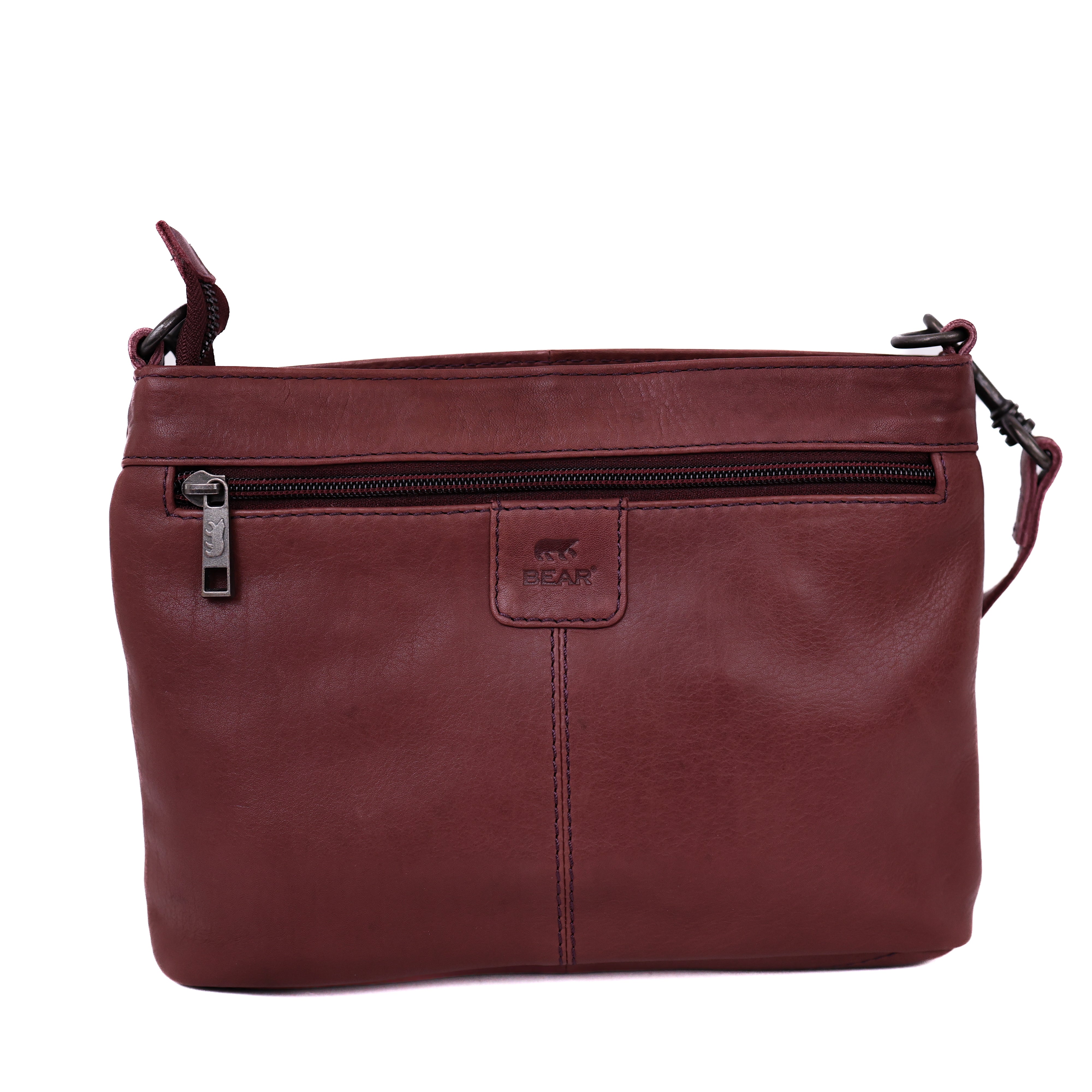 Umhängetasche 'Ashley' Bordeaux