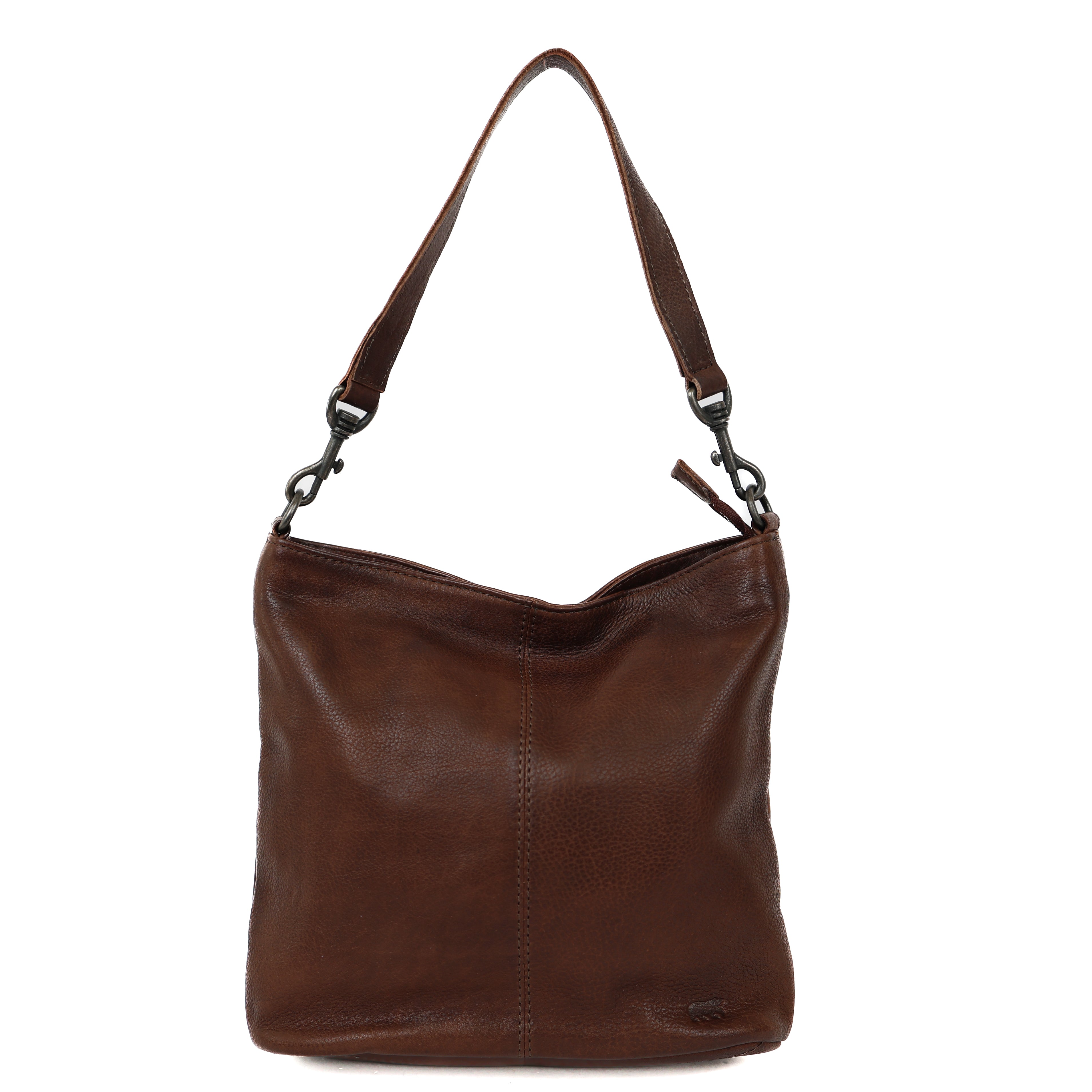 Beuteltasche 'Caprica' Dunkelbraun