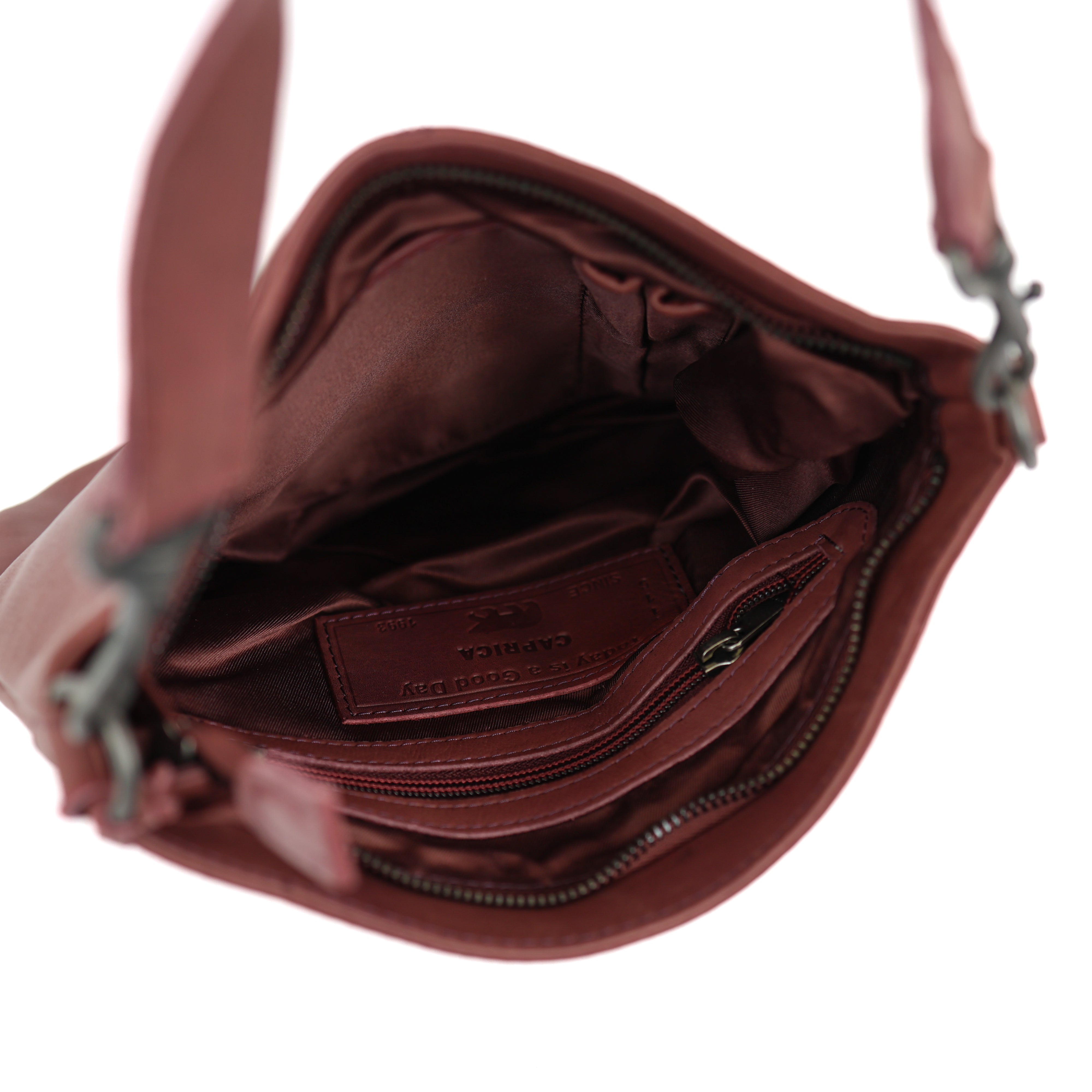 Beuteltasche 'Caprica' Bordeaux