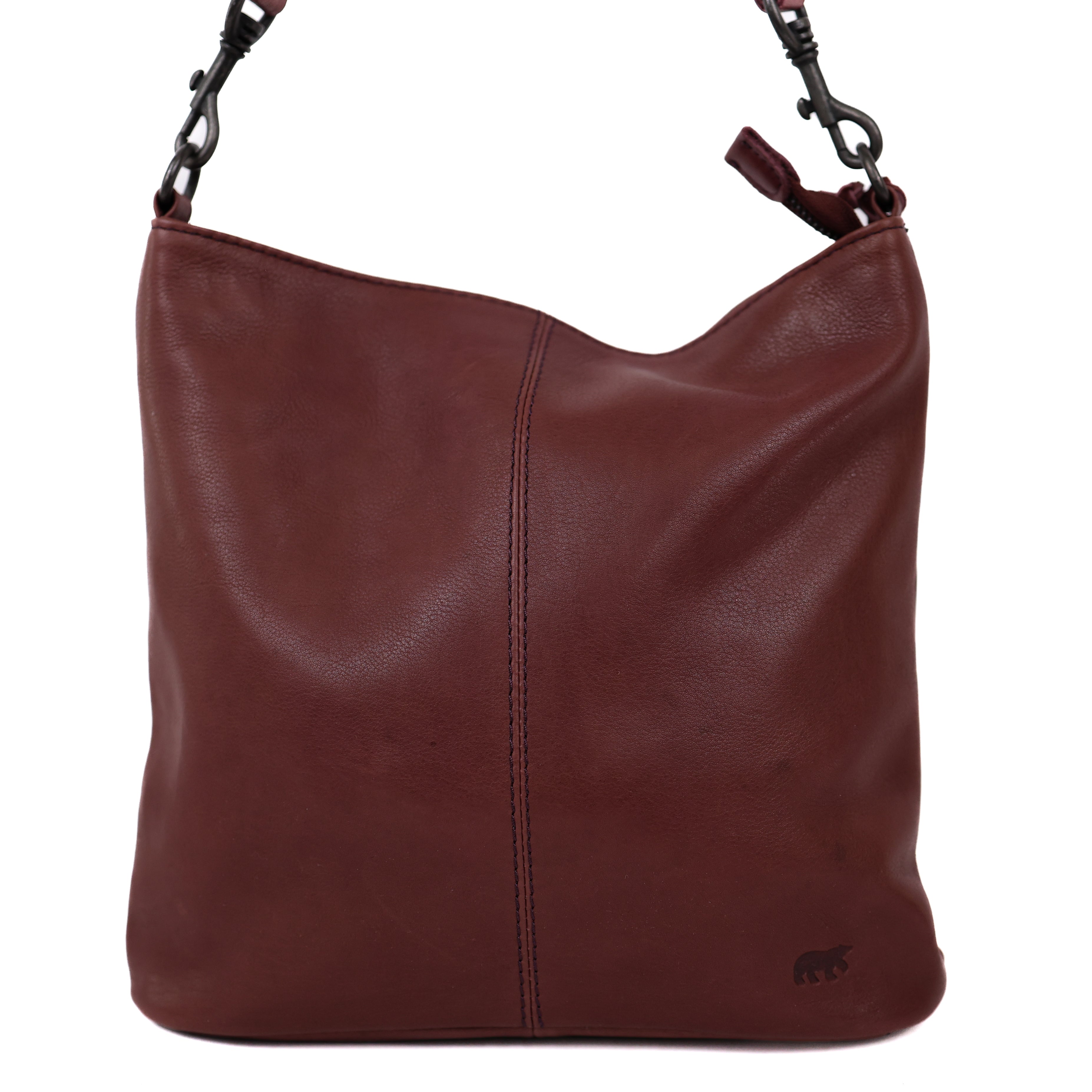 Beuteltasche 'Caprica' Bordeaux