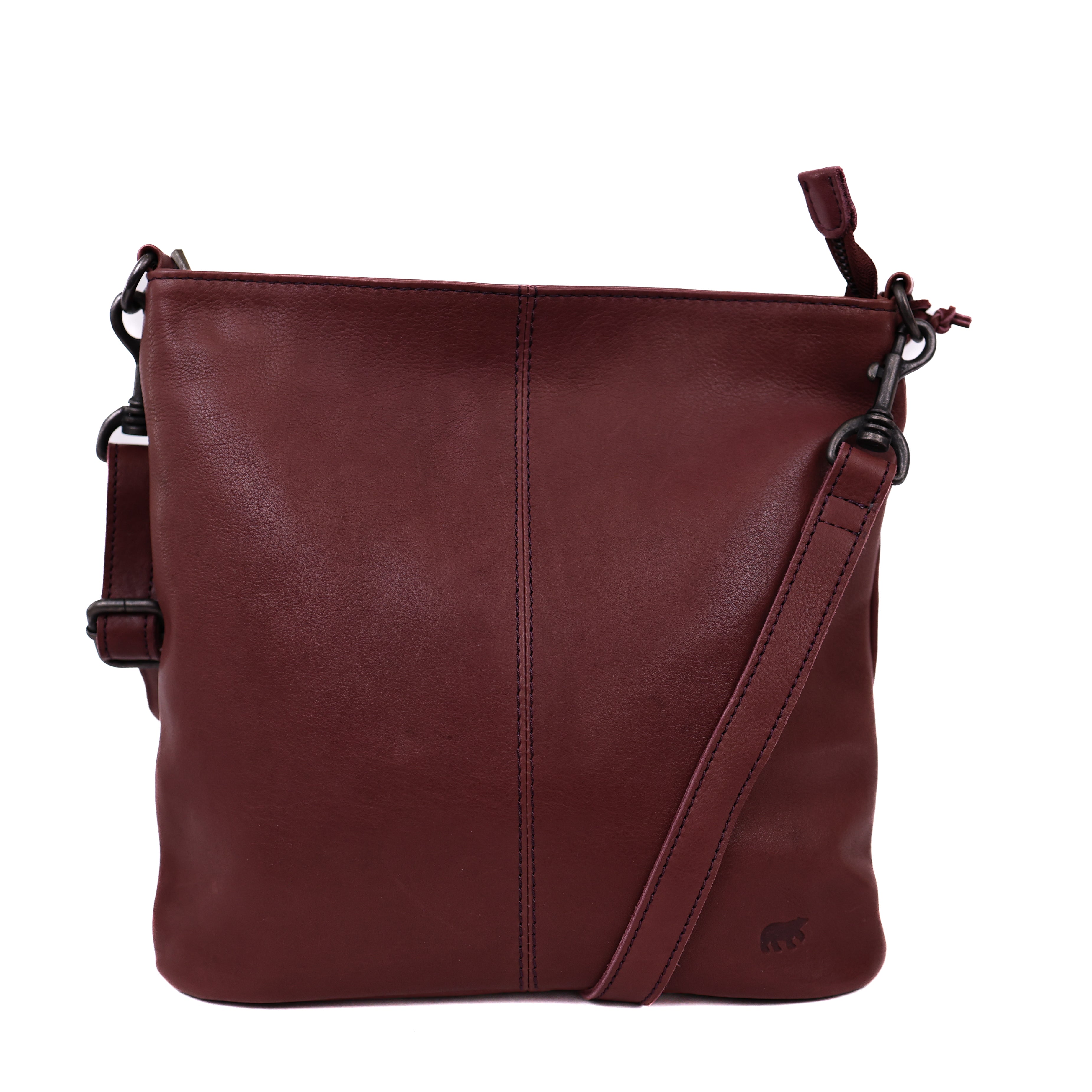 Beuteltasche 'Caprica' Bordeaux