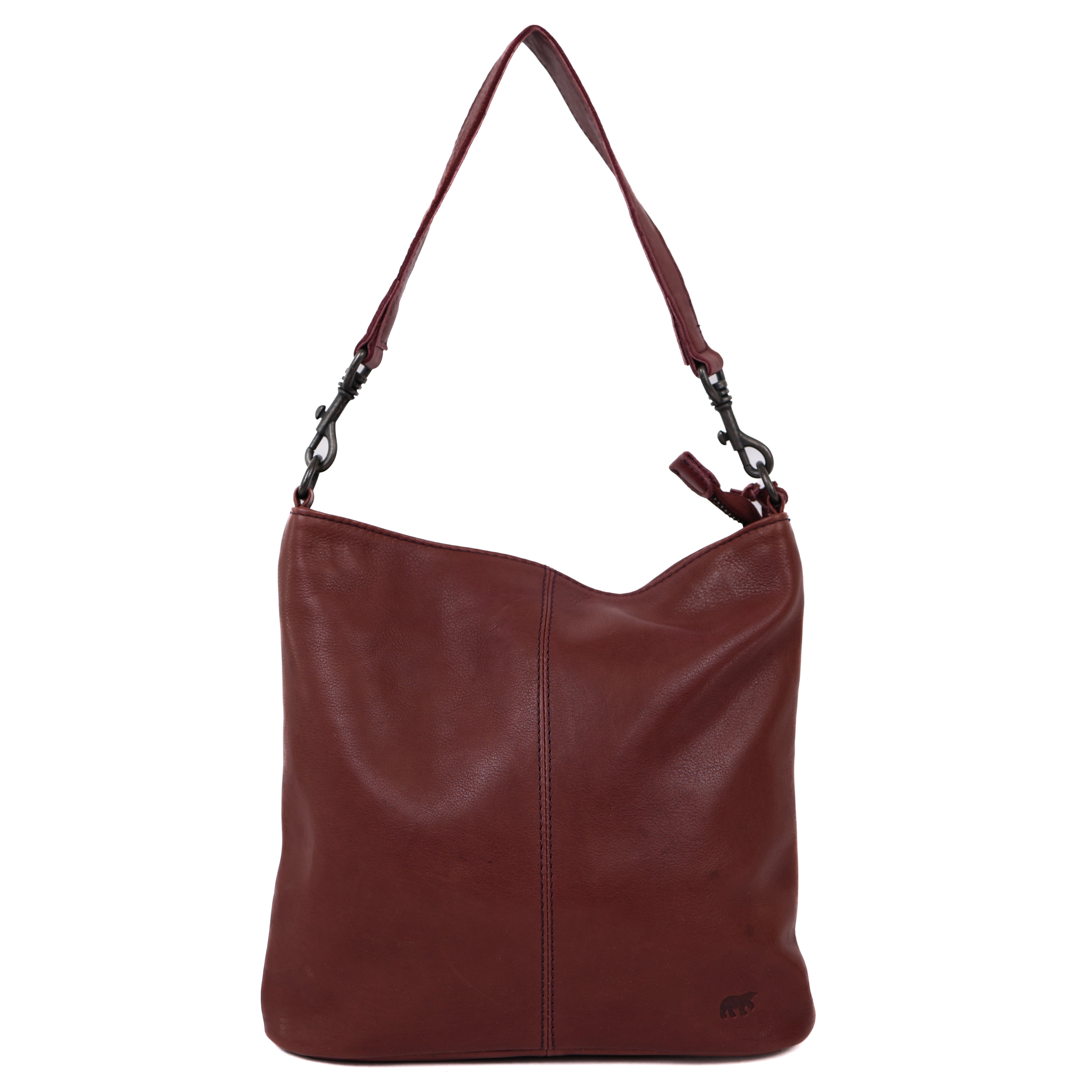 Beuteltasche 'Caprica' Bordeaux