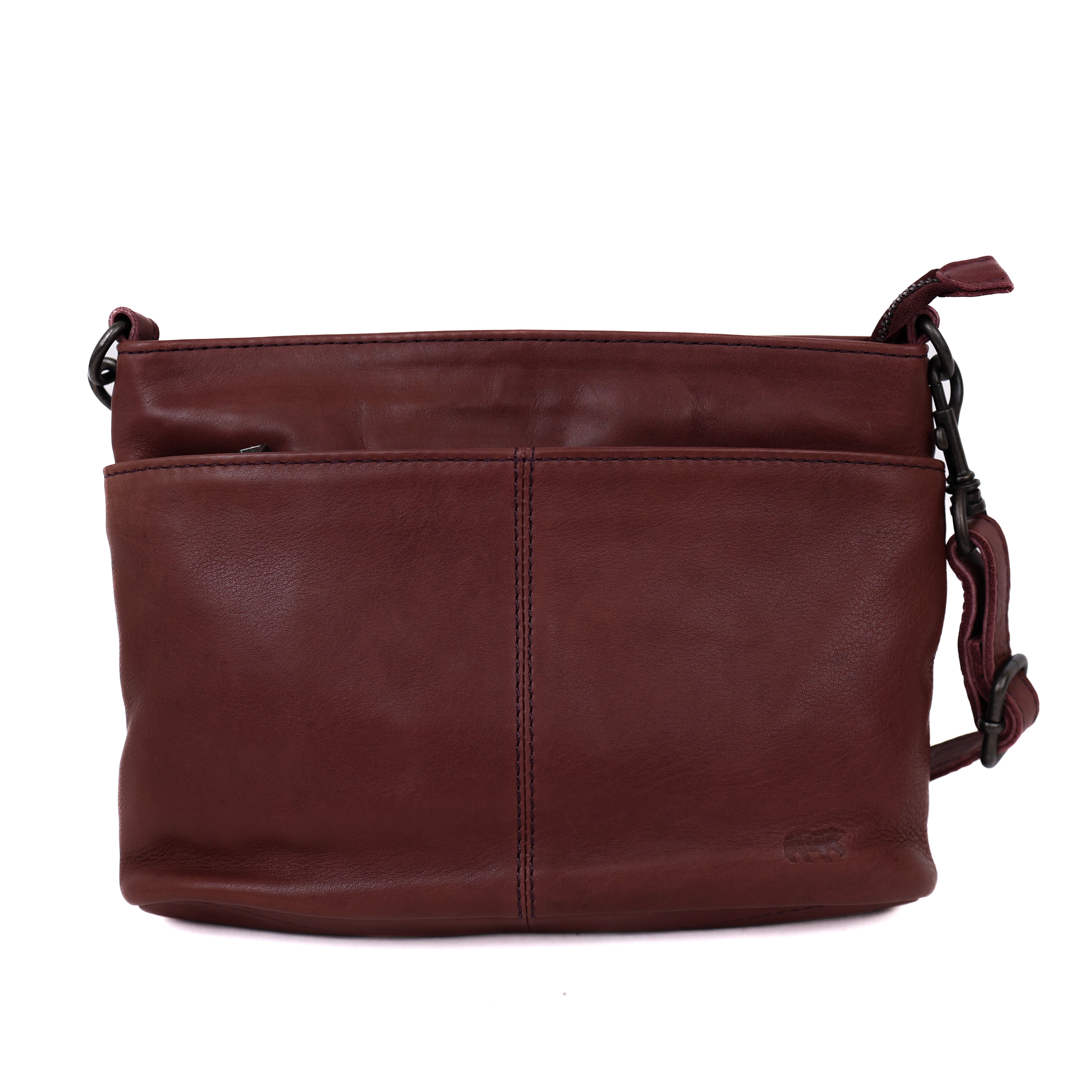 Umhängetasche 'Ashley' Bordeaux