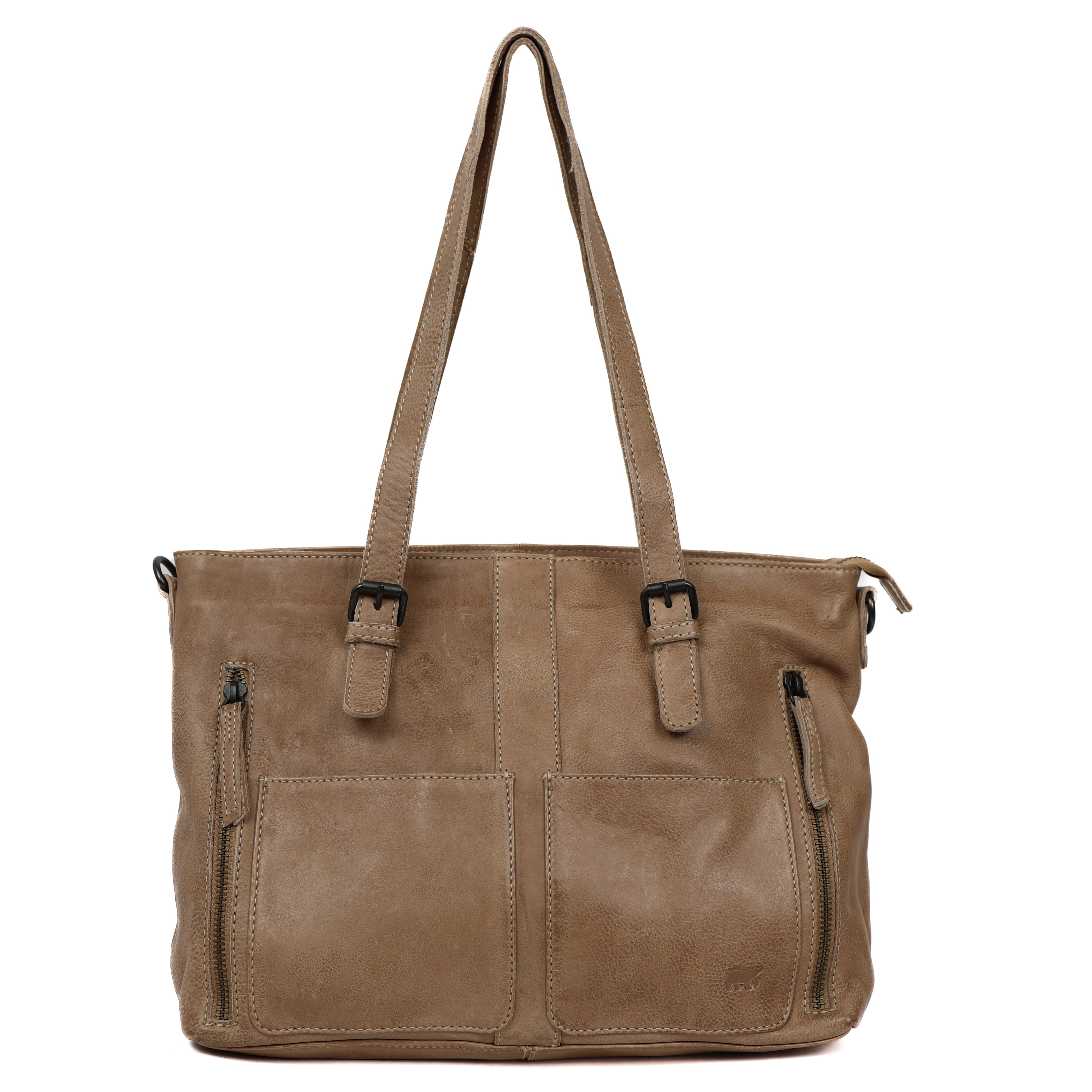 Hand-/Umhängetasche 'Fleur' Beige
