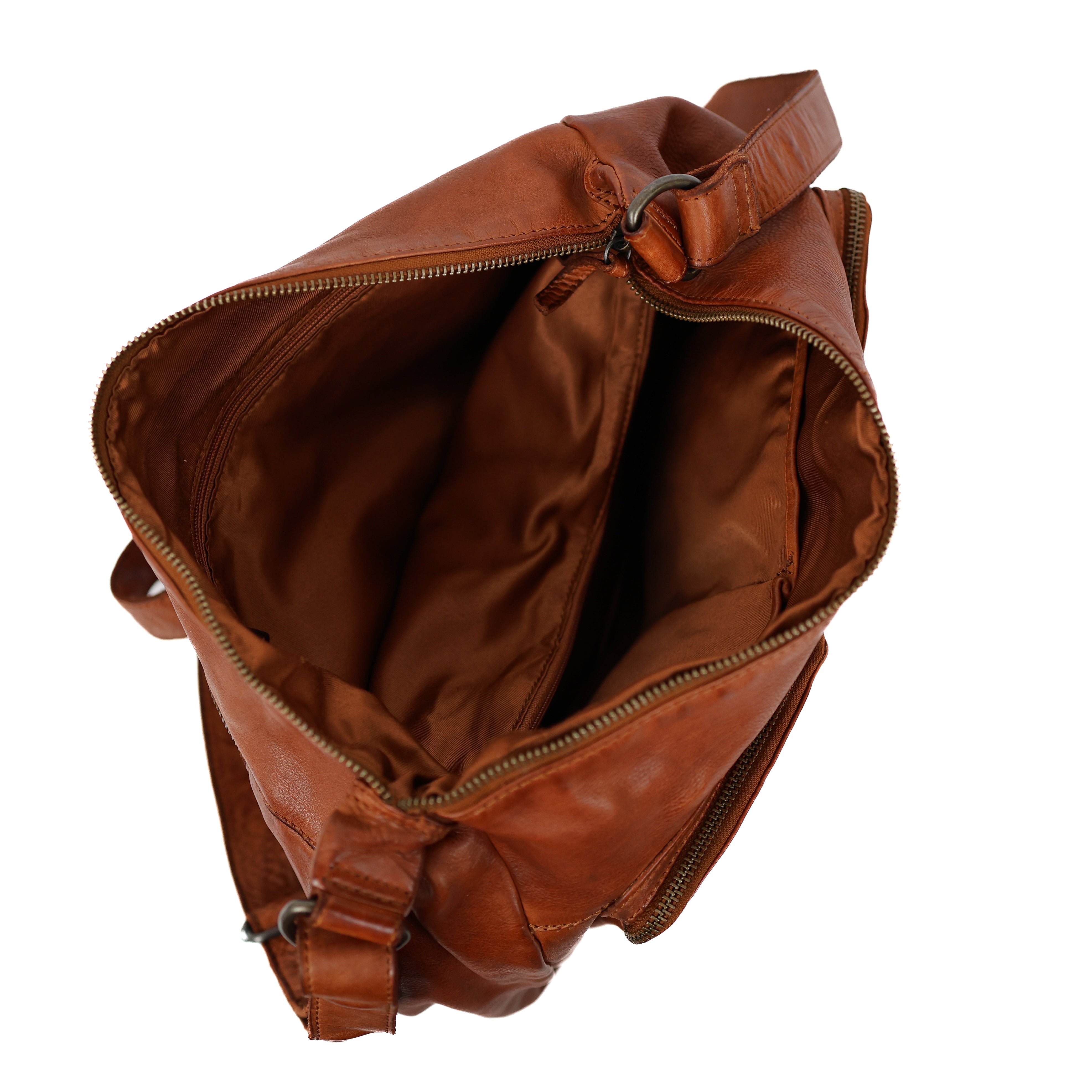 Umhängetasche 'Fay' Cognac