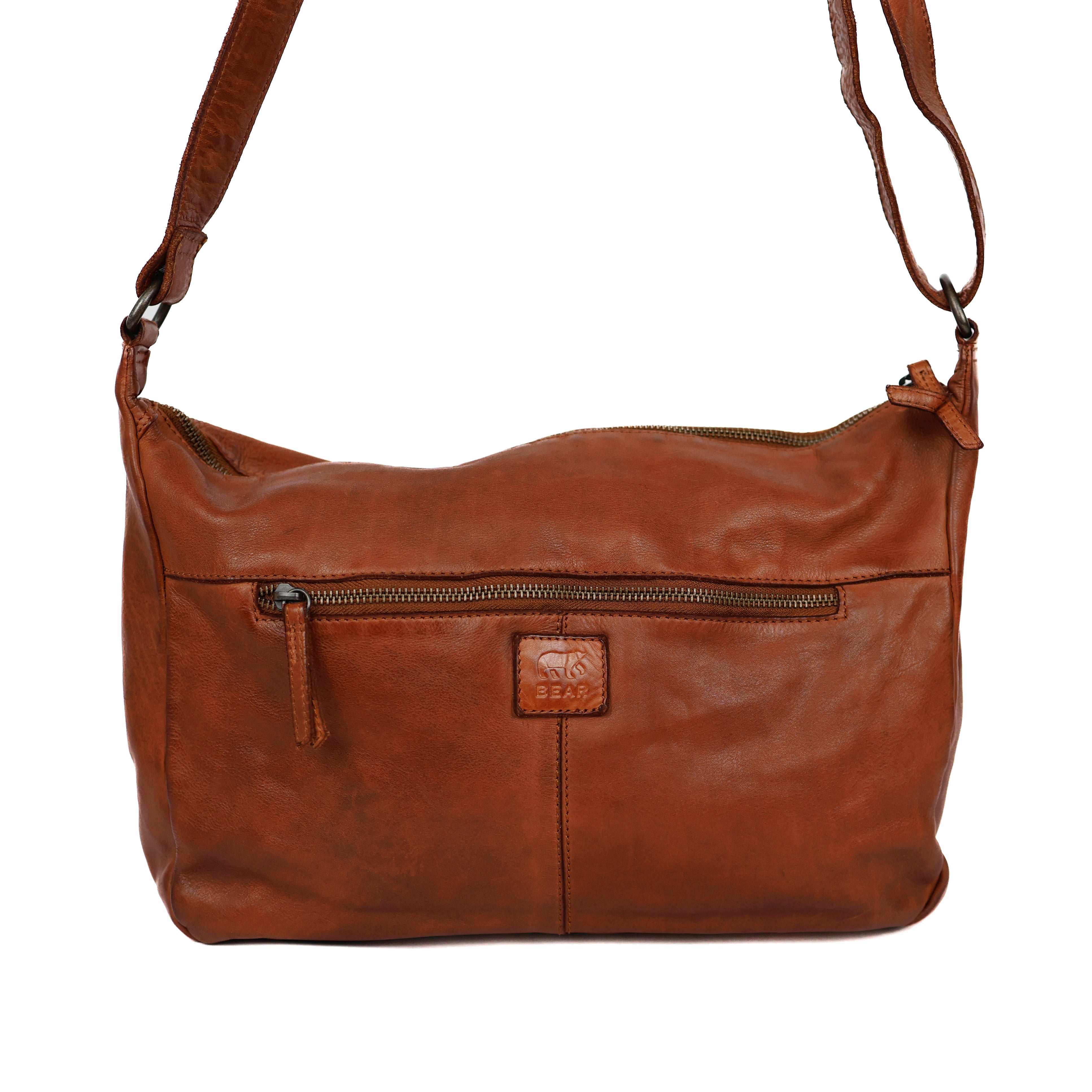 Umhängetasche 'Fay' Cognac