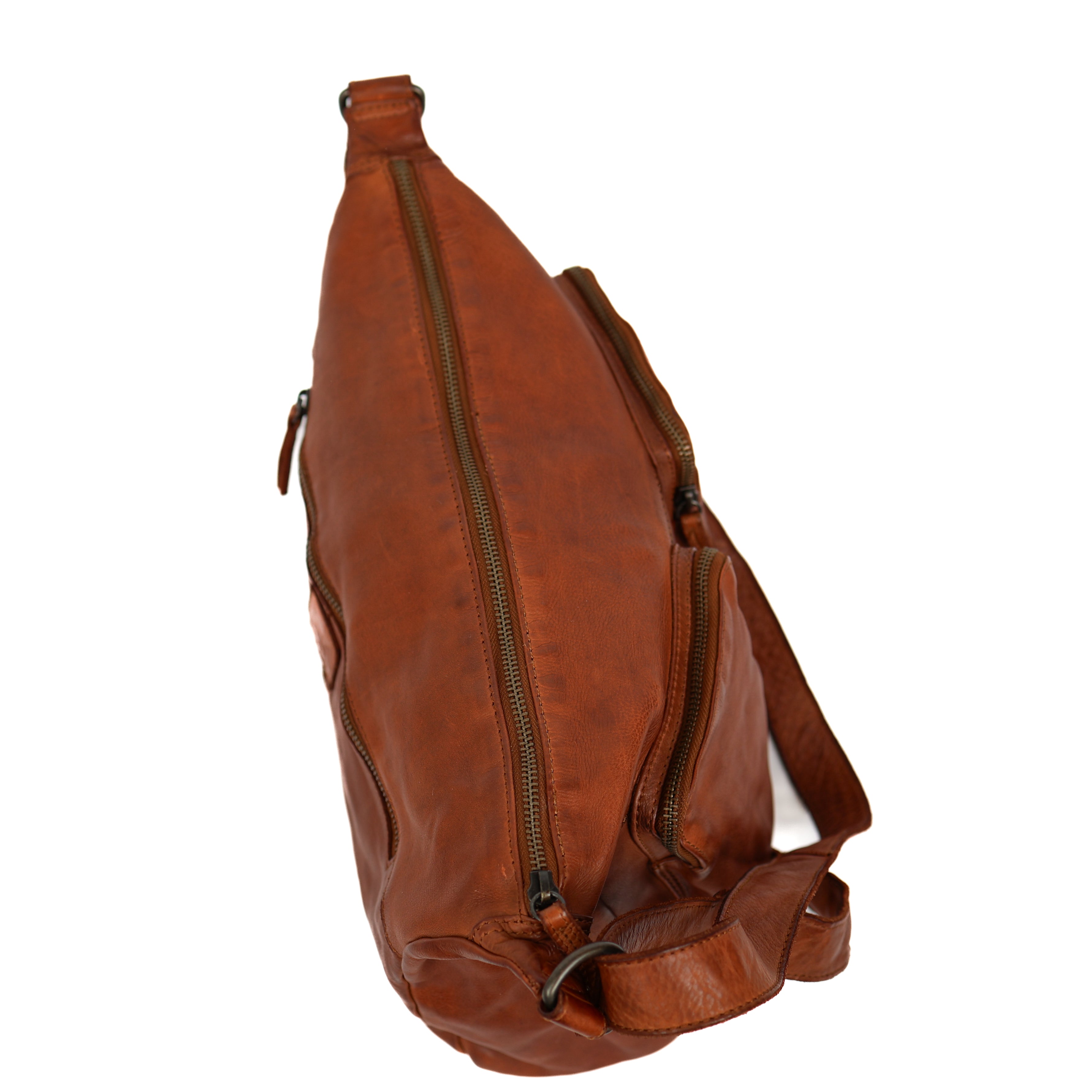 Umhängetasche 'Fay' Cognac