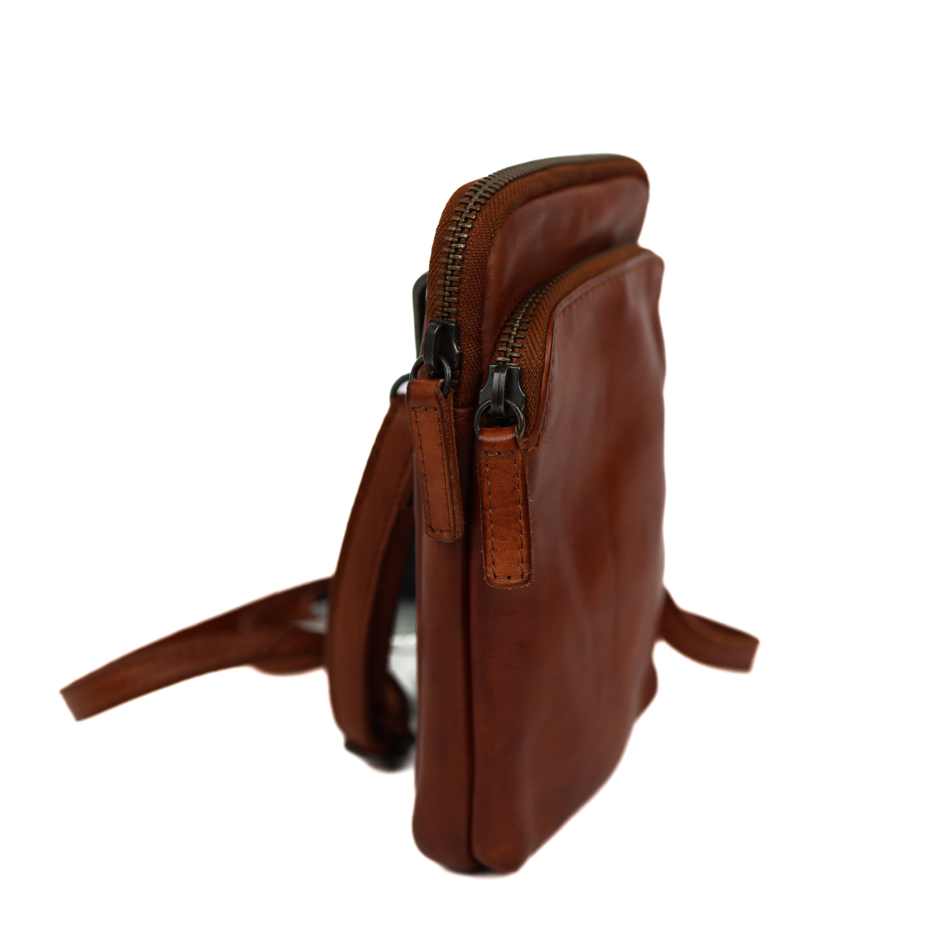 Handytasche 'Jack' Cognac