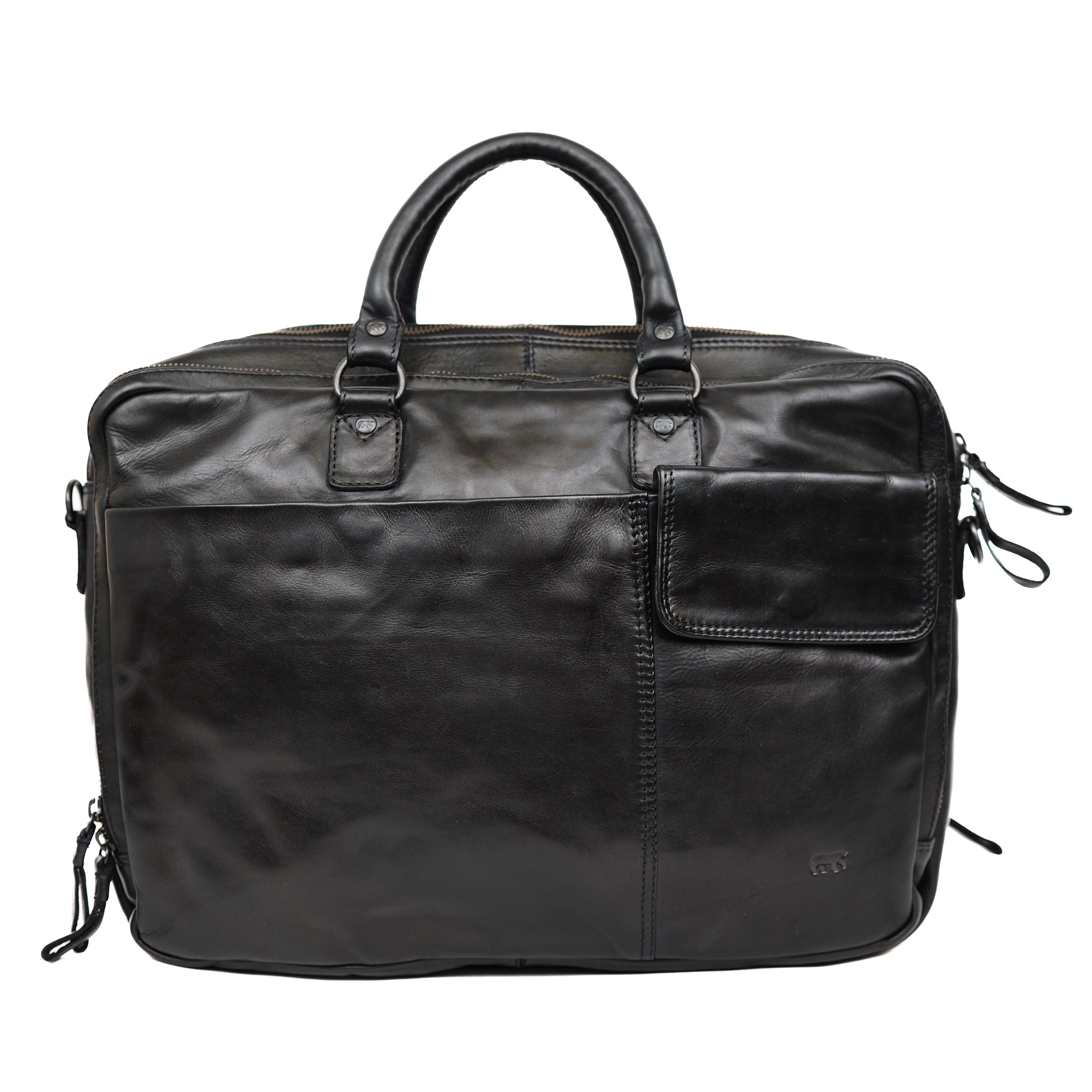 Laptop Tasche 'Silke' Schwarz