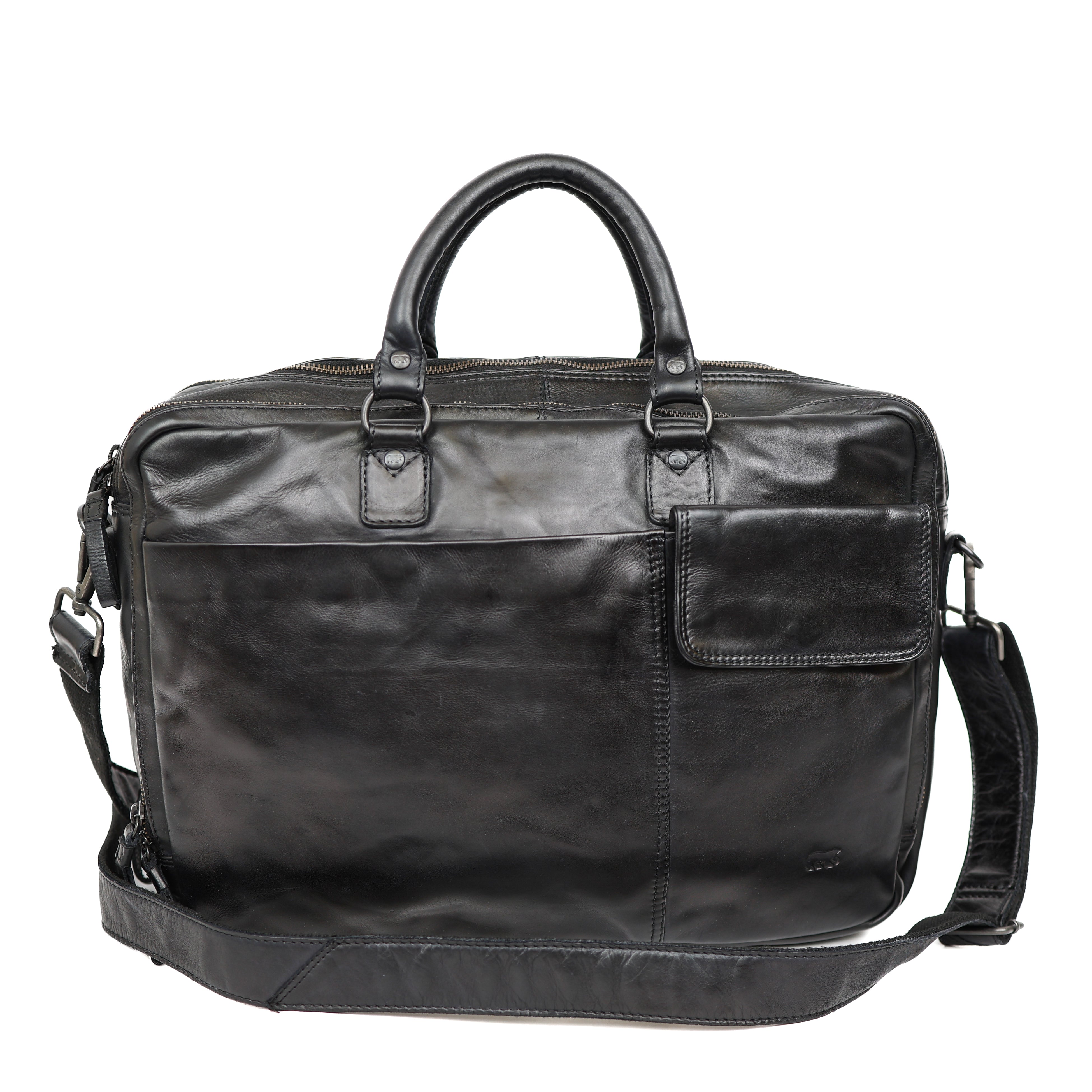 Laptop Tasche 'Silke' Schwarz