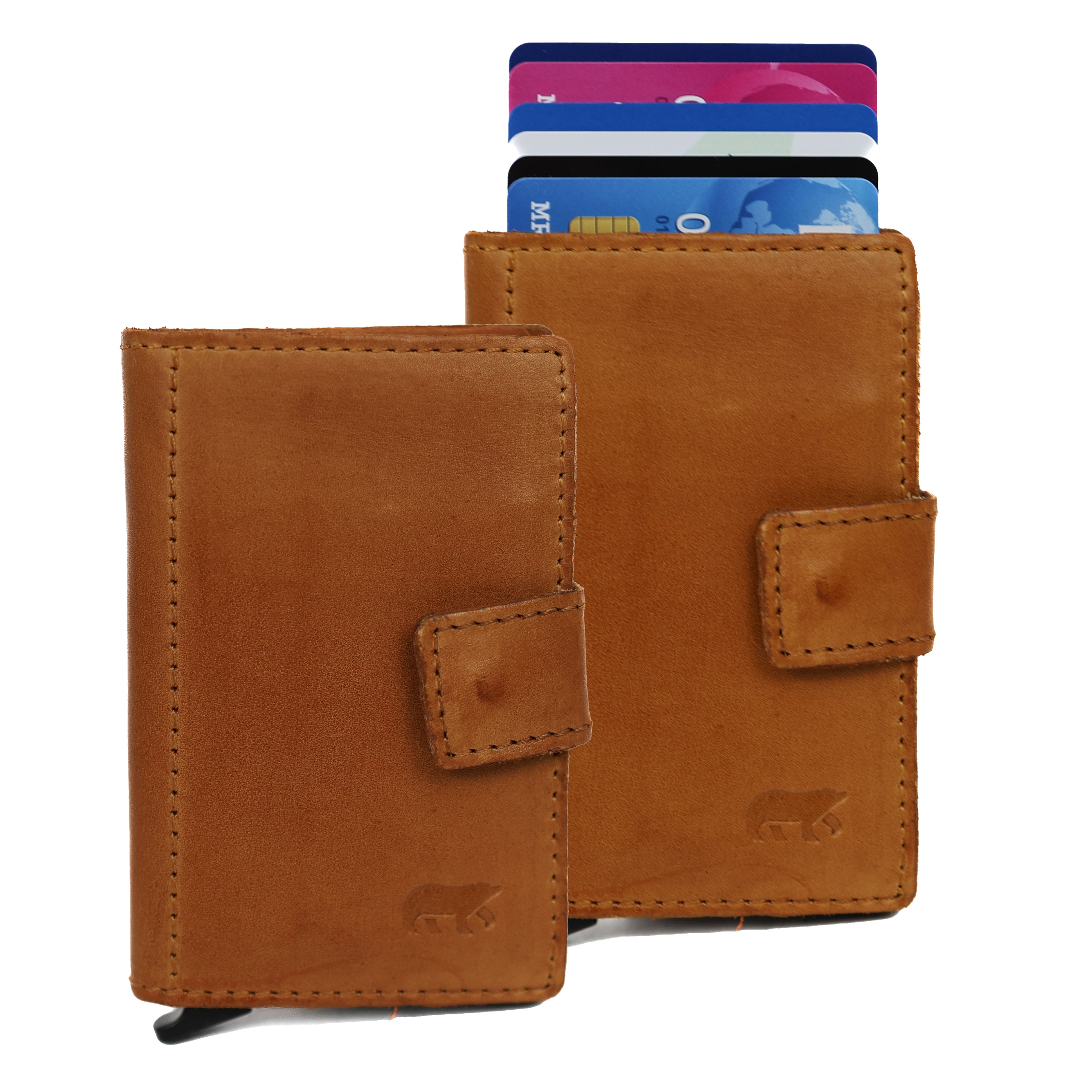 RFID Pasjeshouder 'Pip´ okergeel