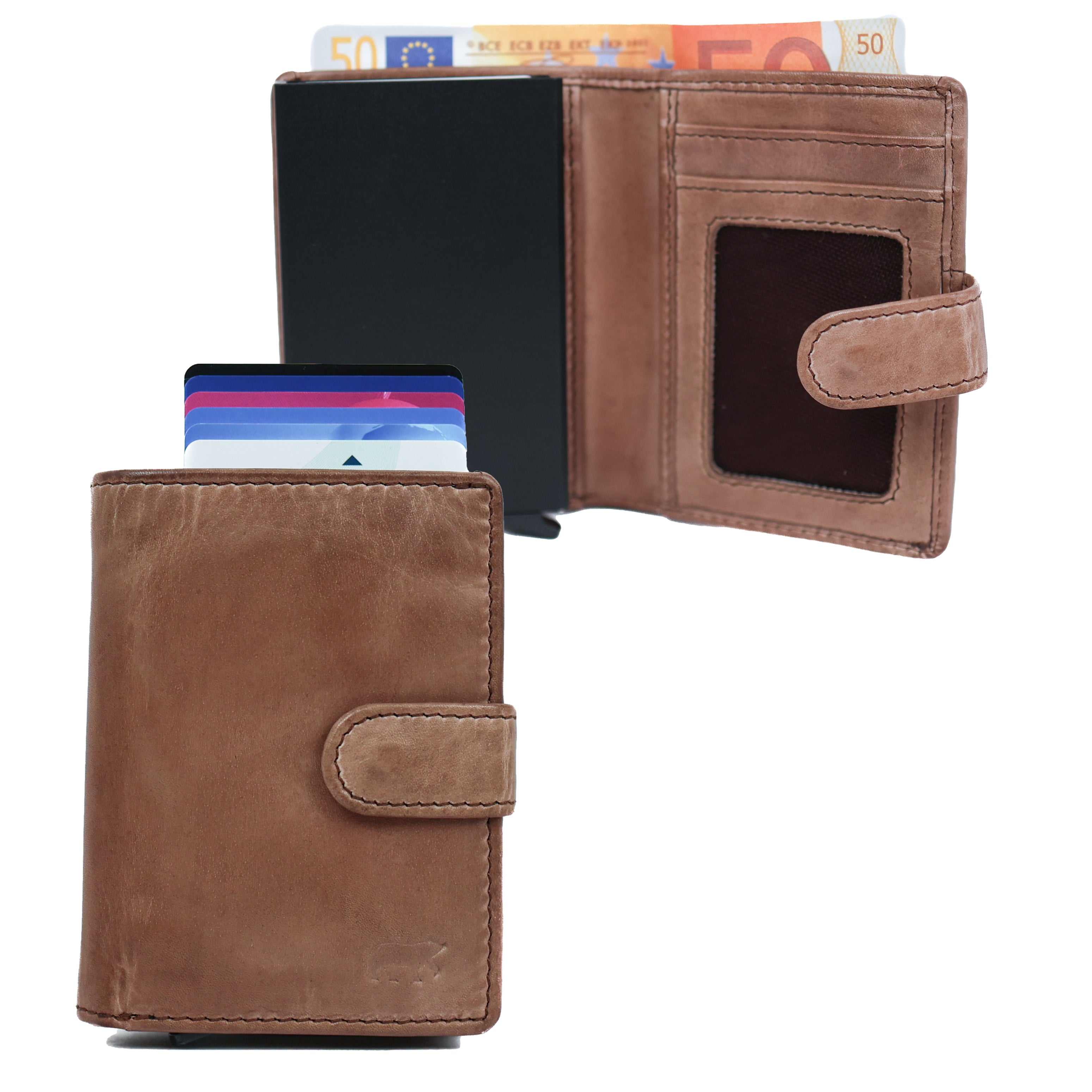 RFID-Kartenhalter 'Bobby' Pewter