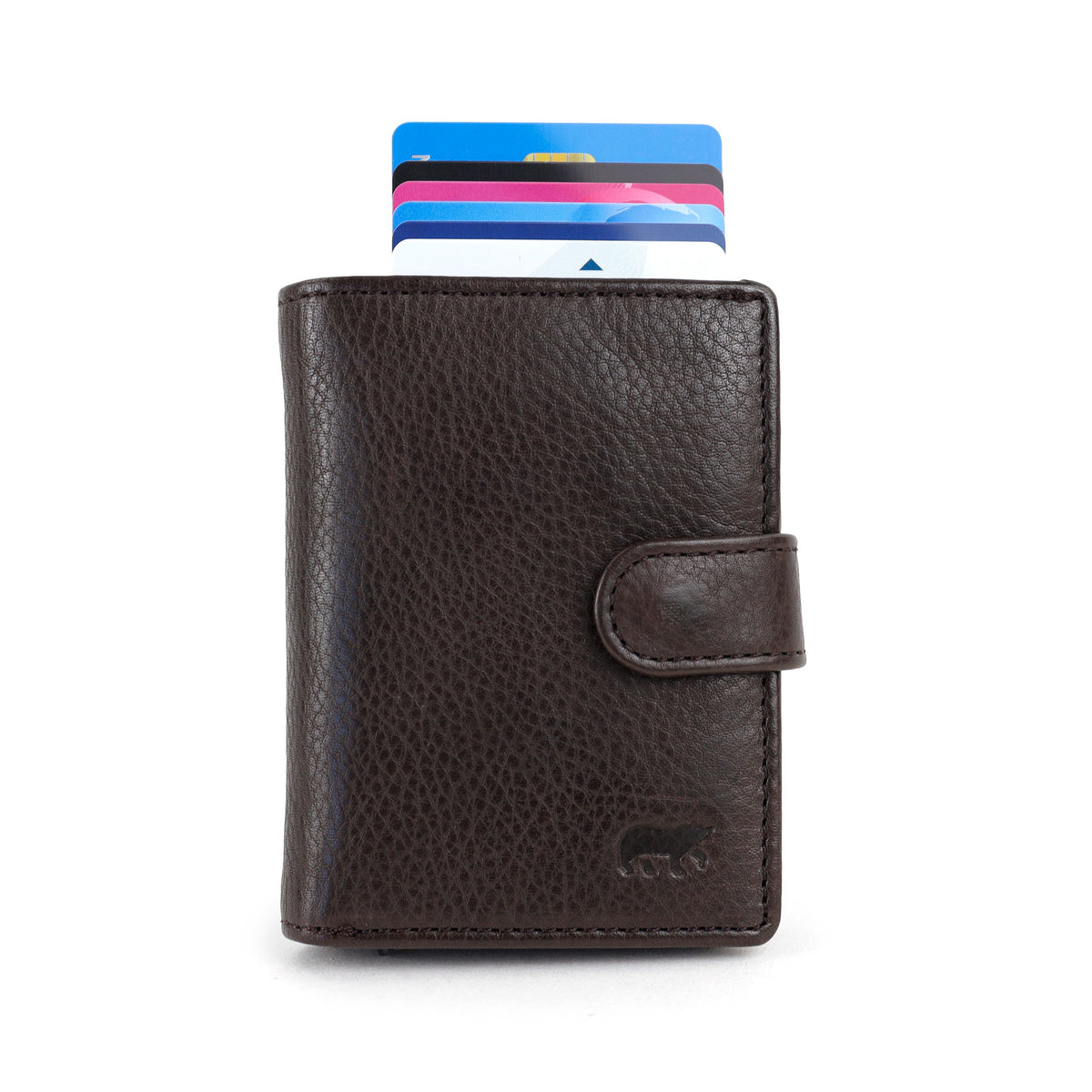 RFID-Kartenhalter 'Bobby' Chocolate