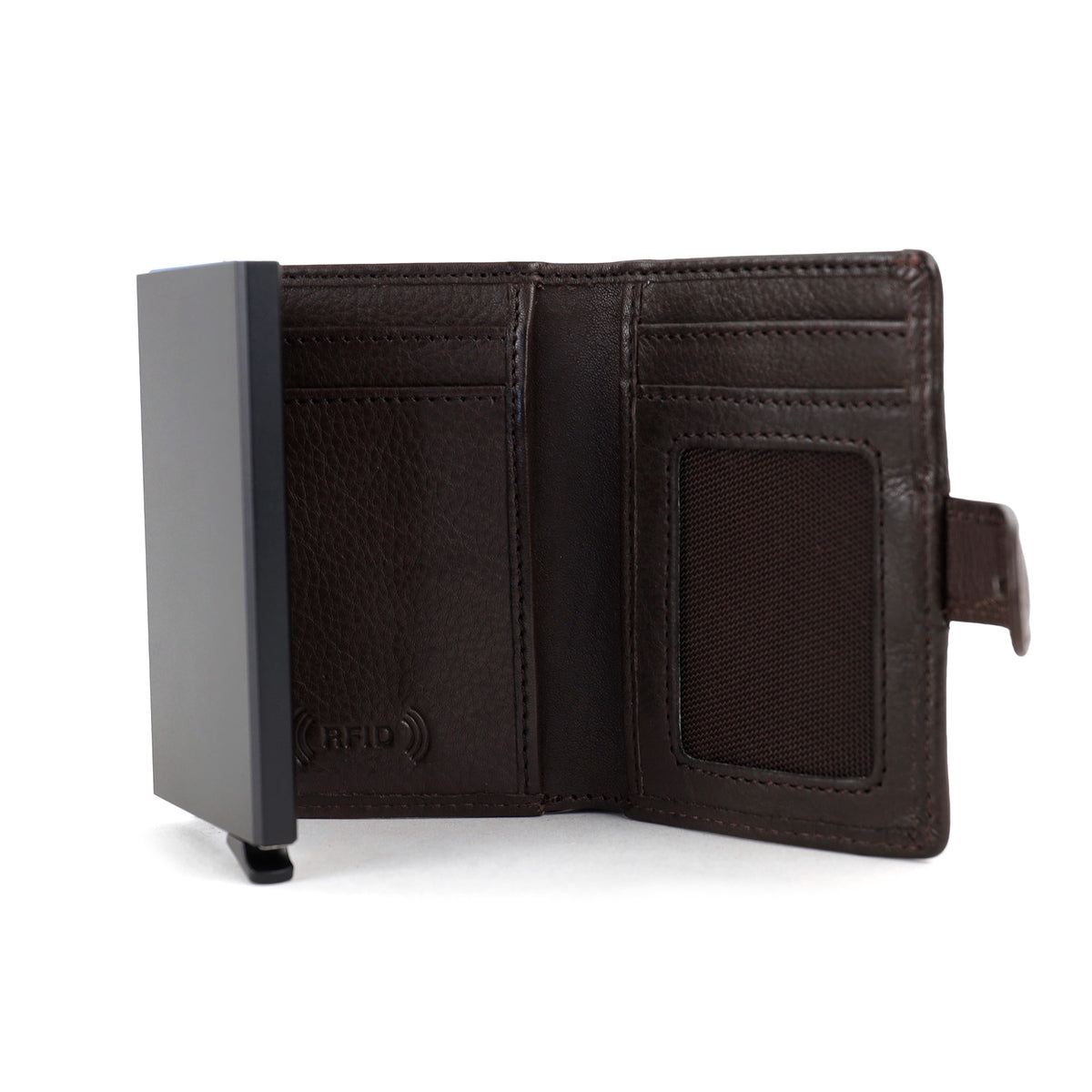 RFID-Kartenhalter 'Bobby' Chocolate