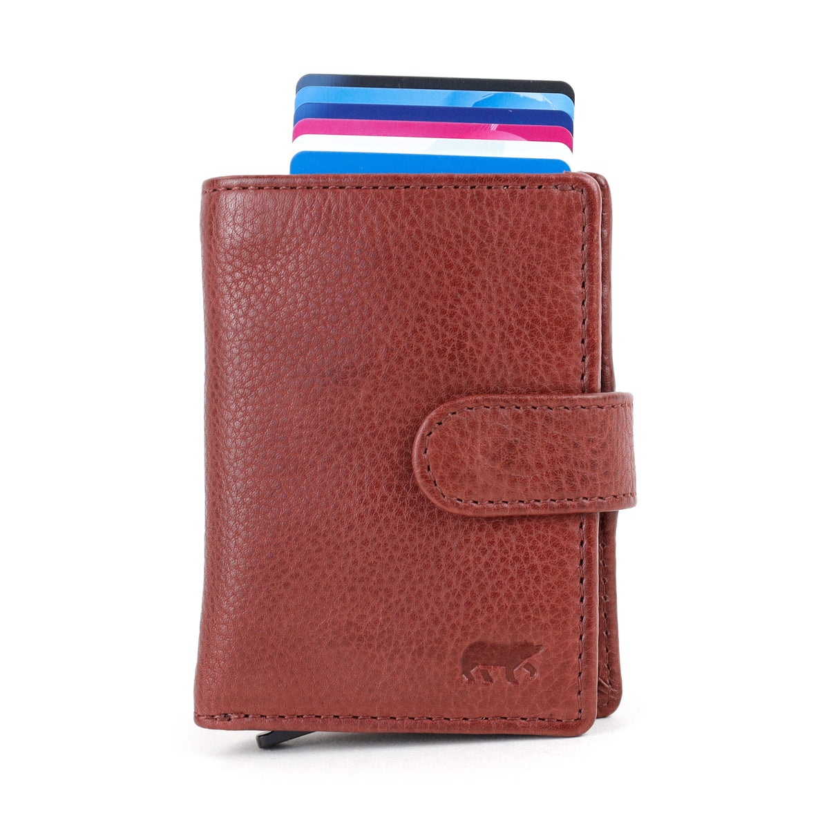 RFID-Kartenhalter 'Bobby' Merlot 