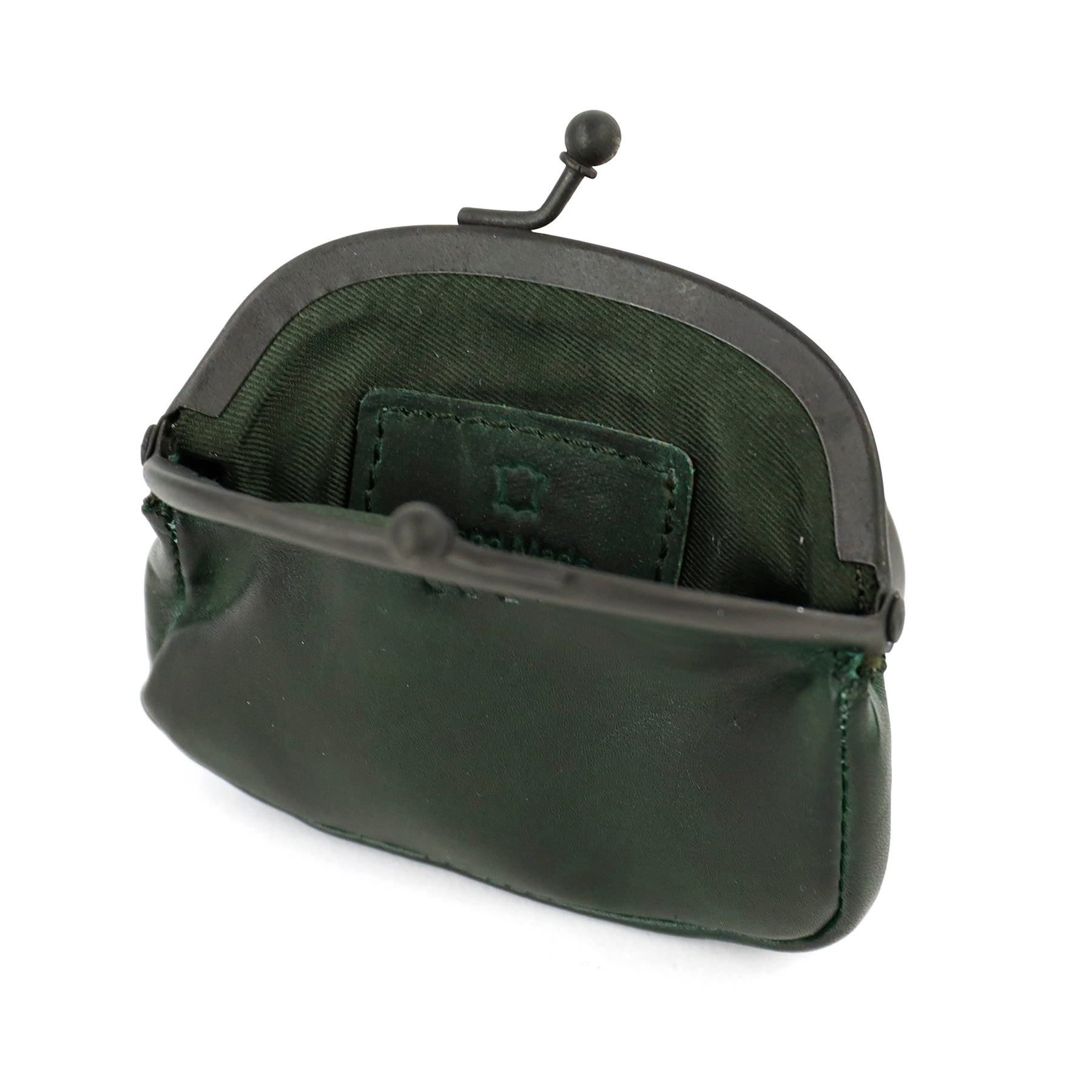 Beugelportemonneetje 'Lily' groen