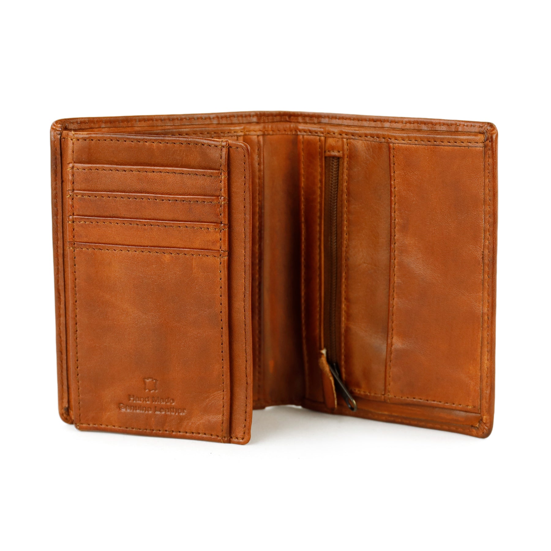 Geldbörse/Billfold 'Leon' Cognac