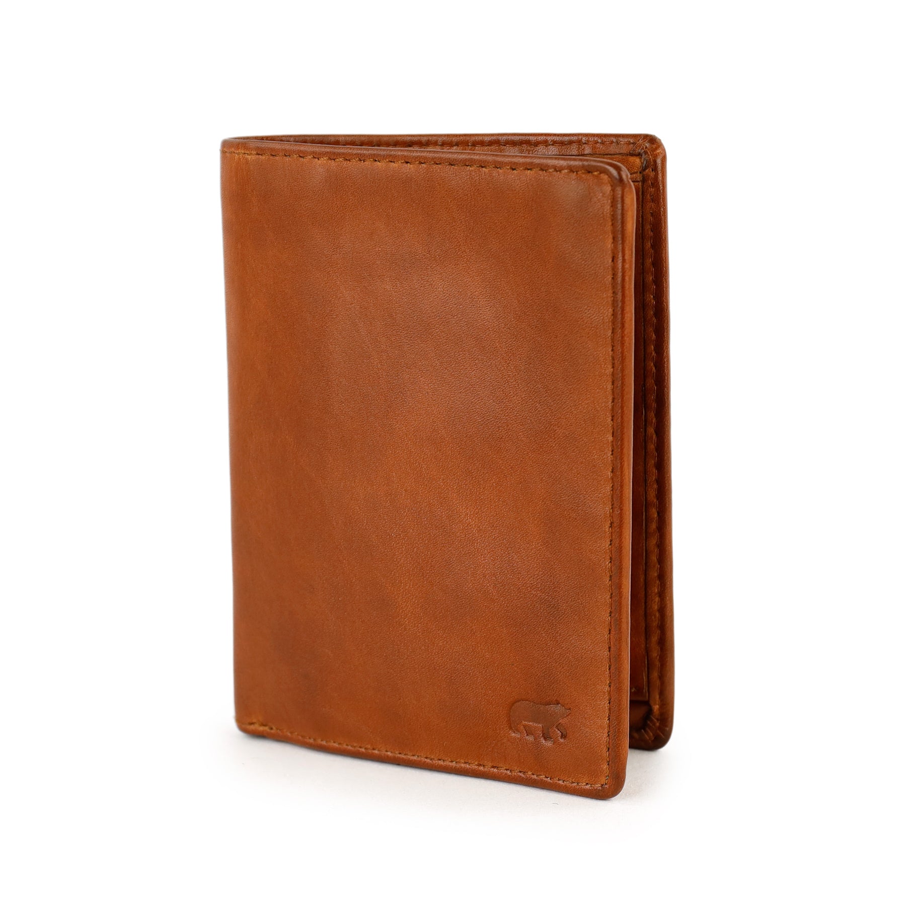 Geldbörse/Billfold 'Leon' Cognac