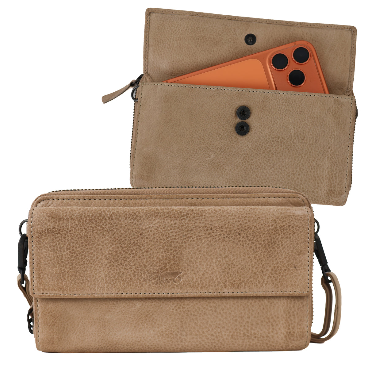Handytasche 'Eden' beige