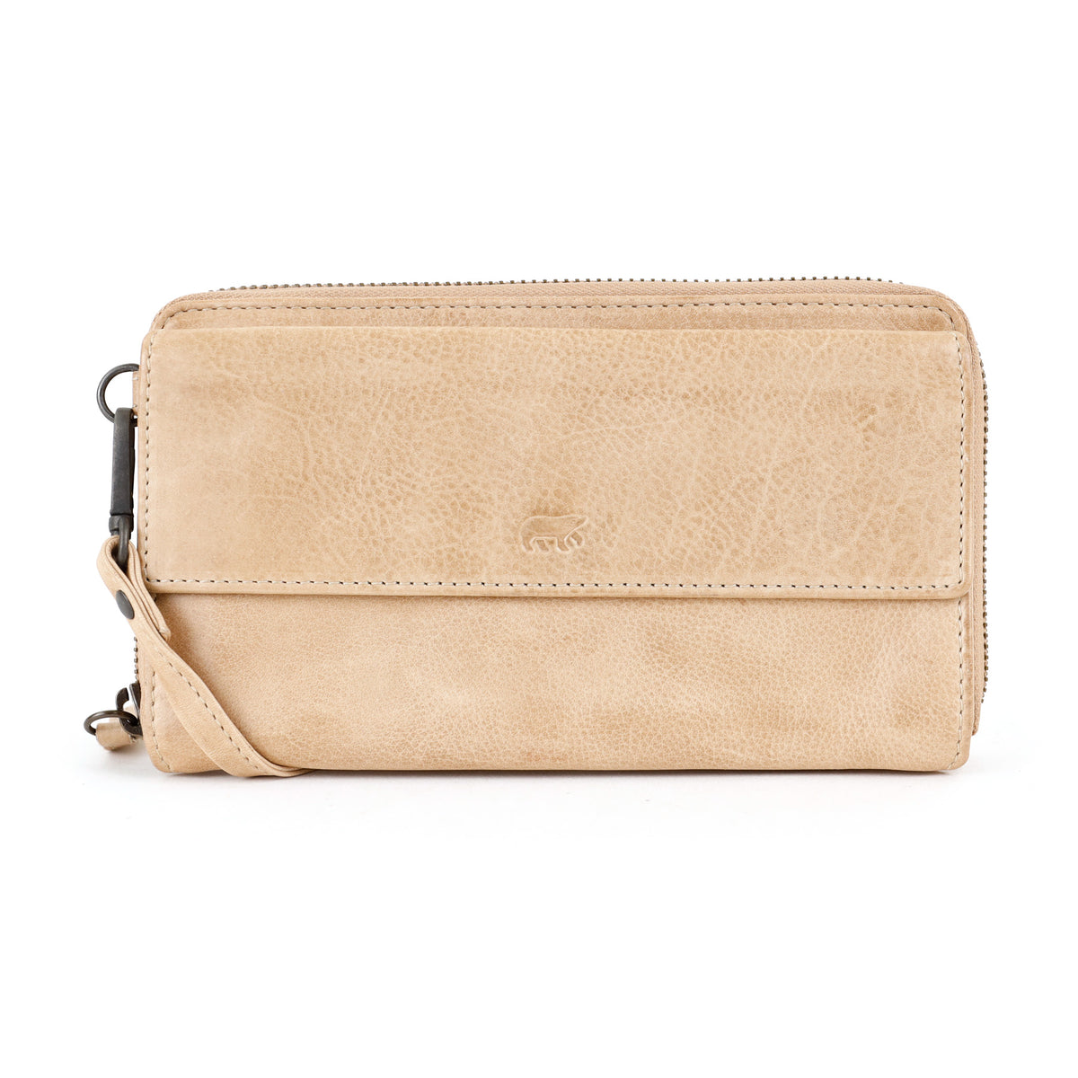 Telefoontasje 'Eden' beige