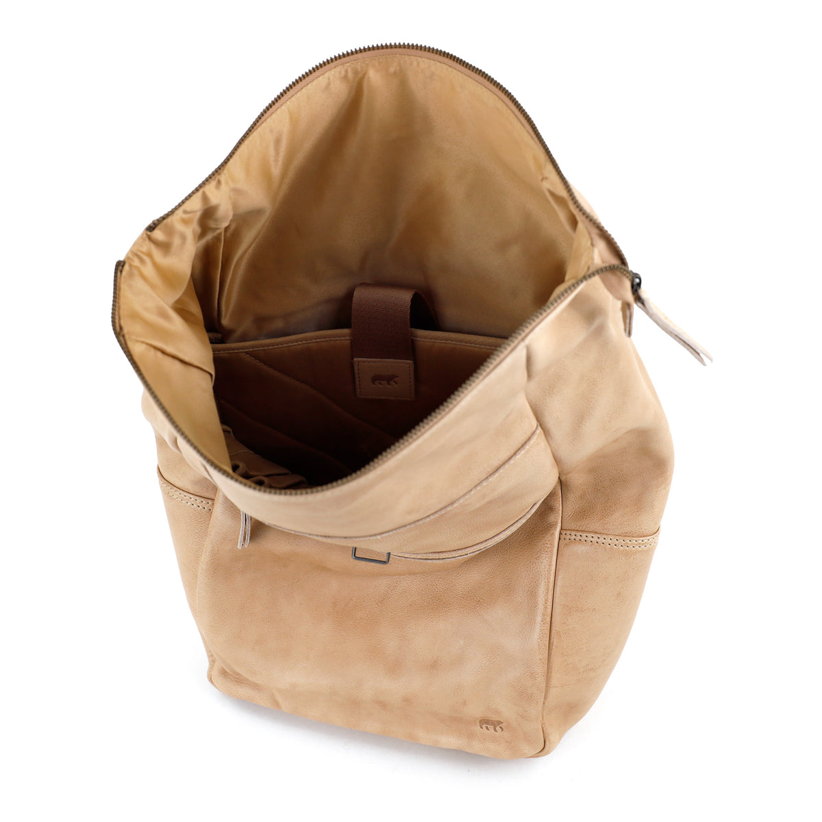 Rucksack 'Rick' Beige