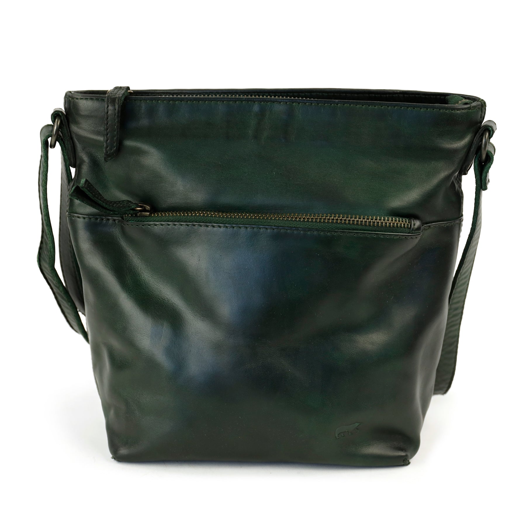 Schoudertasje 'Nancy' groen