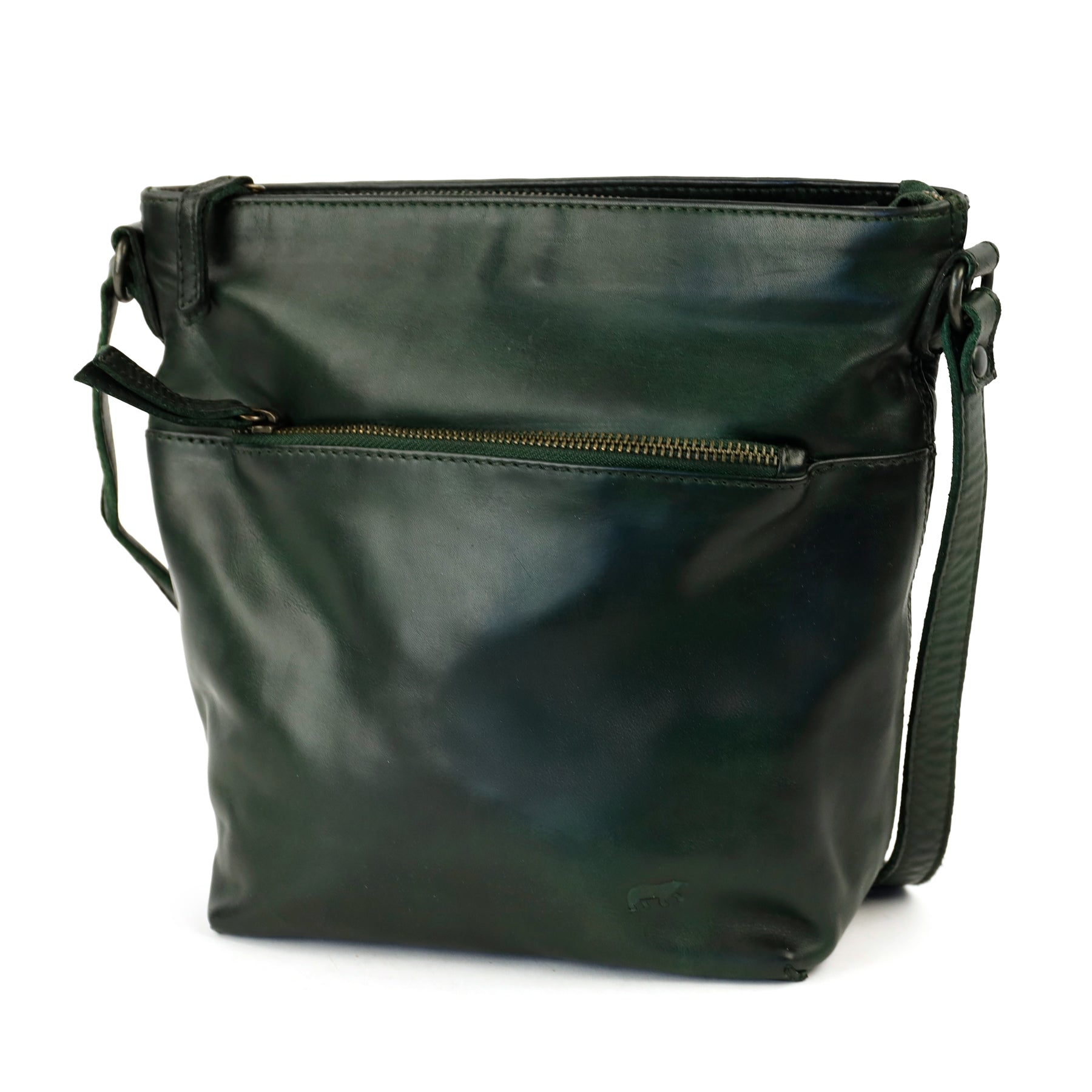 Schoudertasje 'Nancy' groen