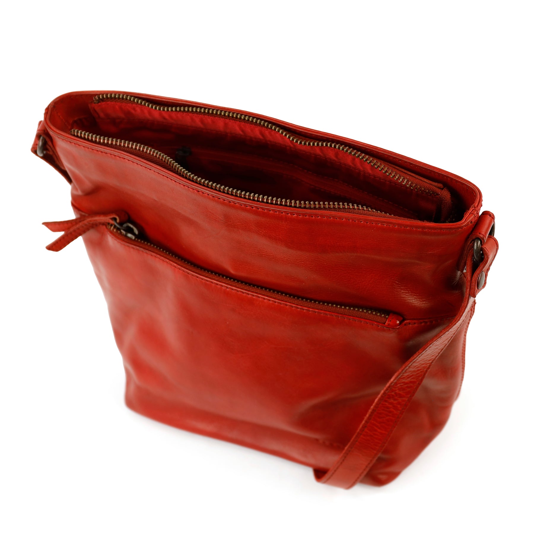 Umhängetasche 'Nancy' Rot