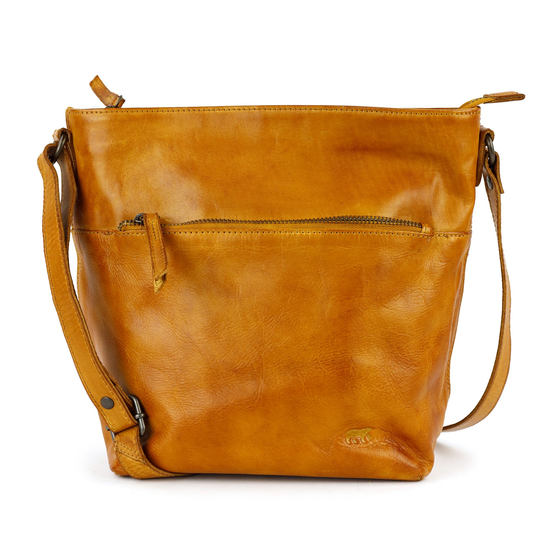 Schoudertasje 'Nancy' geel