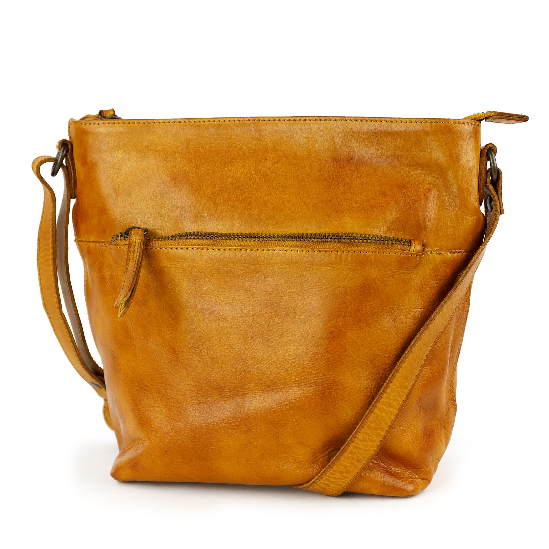 Schoudertasje 'Nancy' geel