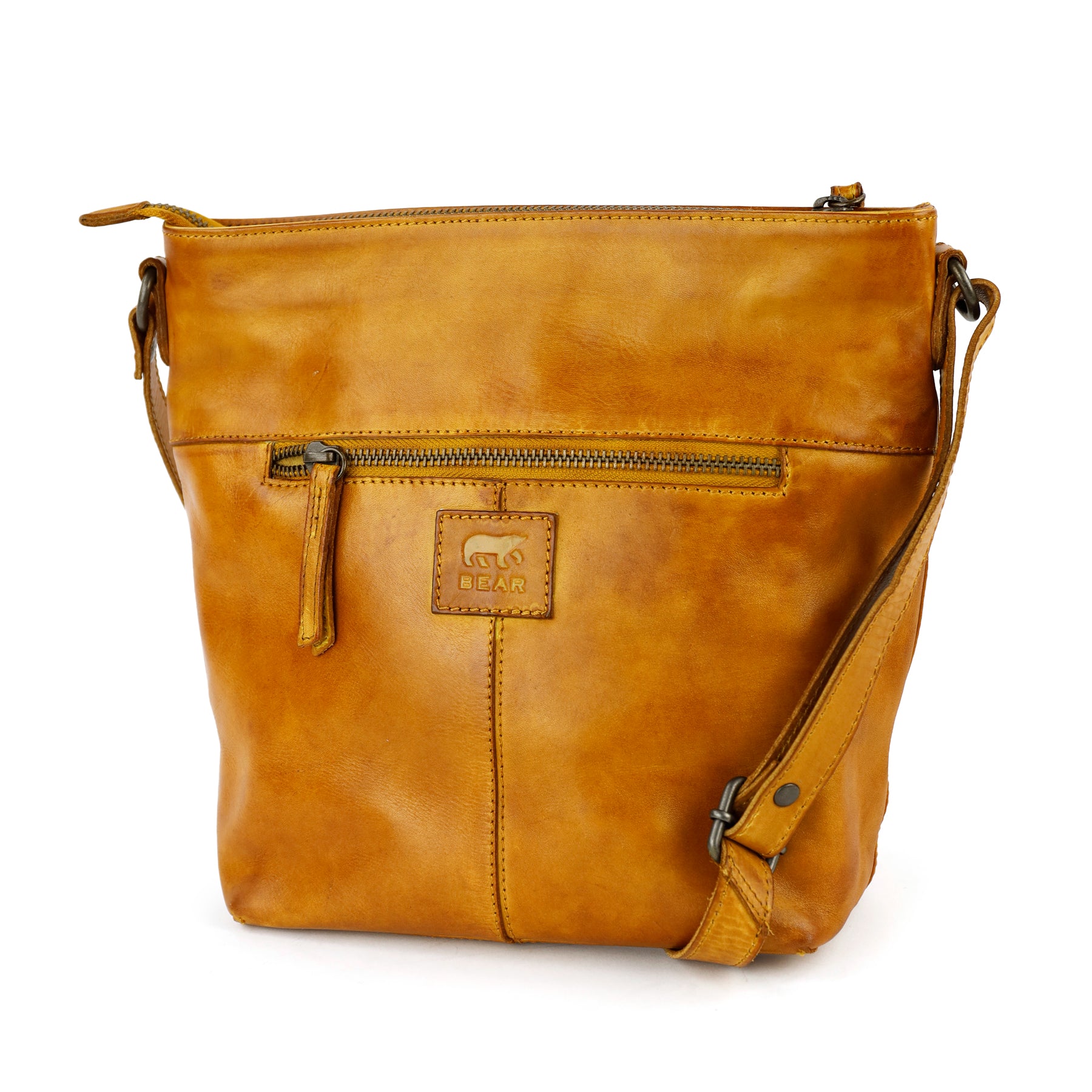 Schoudertasje 'Nancy' geel