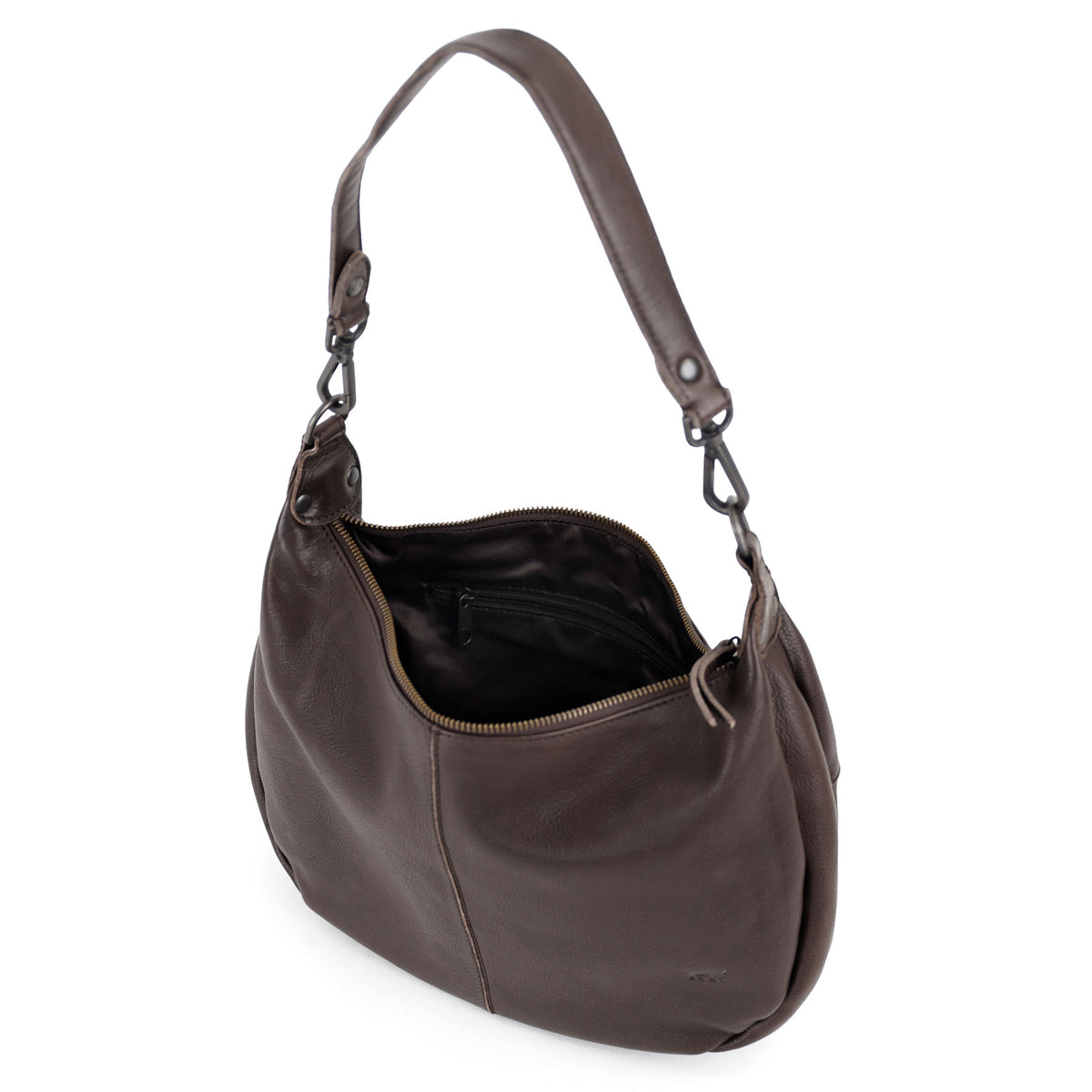 Beuteltasche 'Betty' Schwarz