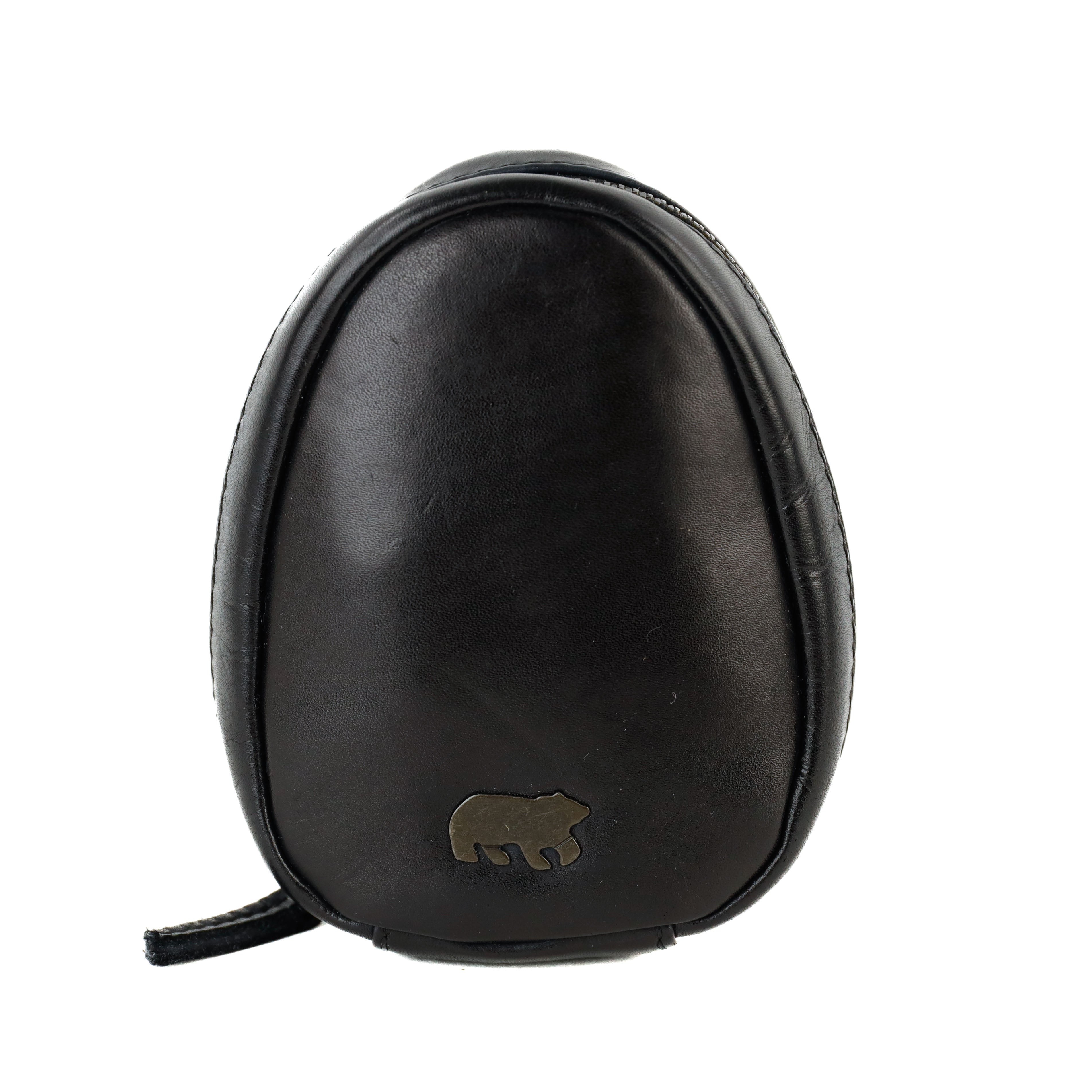 Bag Charm/Etui 'Fieke' Schwarz