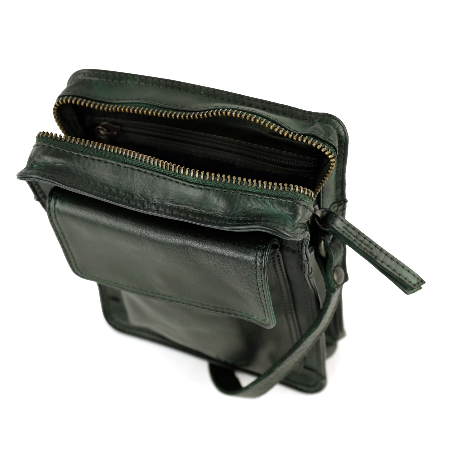 Umhängetasche 'Carmen' Grün