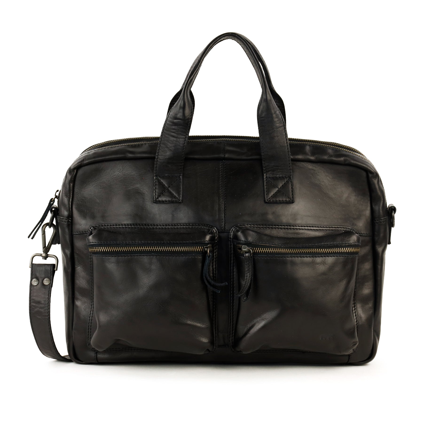 Weekender/Laptoptasche 15.6" 'Lou' Schwarz