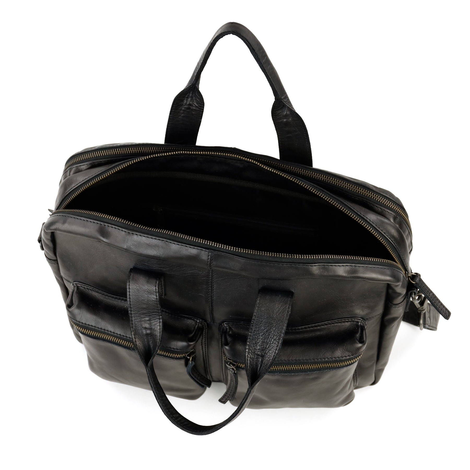 Weekender/Laptoptasche 15.6" 'Lou' Schwarz