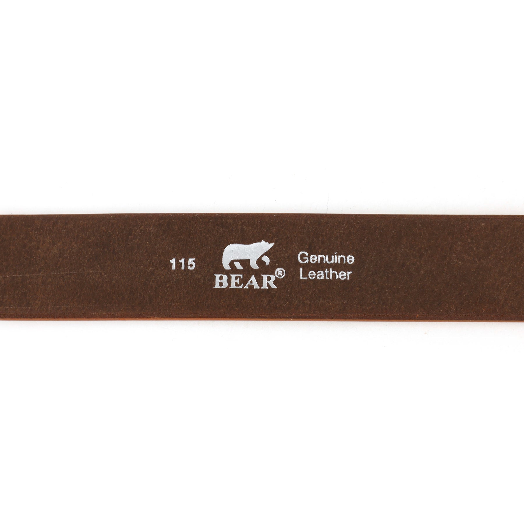 Breiter Ledergürtel 'Julian' cognac 3,5 cm