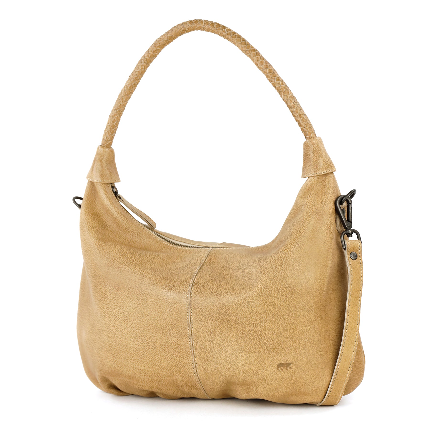 Umhänge-/Beuteltasche 'Mia' Beige