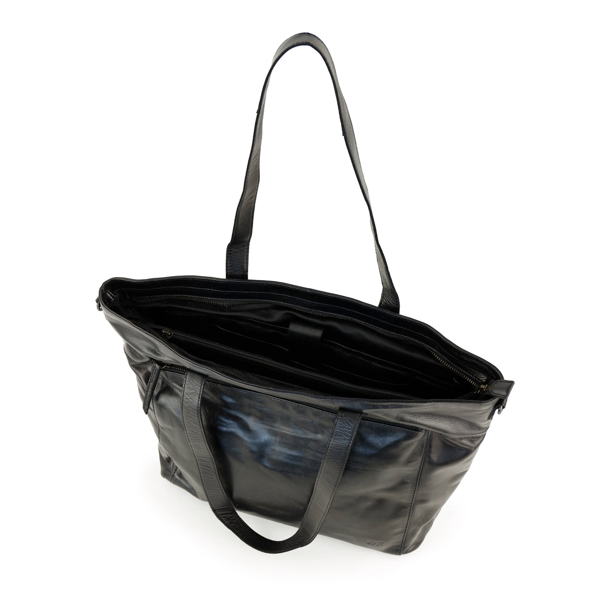 Laptoptasche/Shopper 'Emilia' schwarz