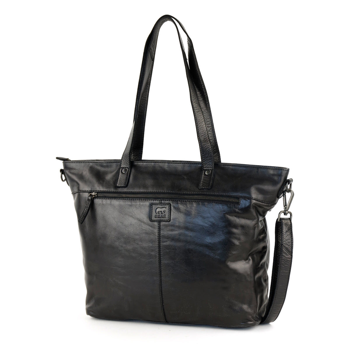 Laptoptasche/Shopper 'Emilia' schwarz