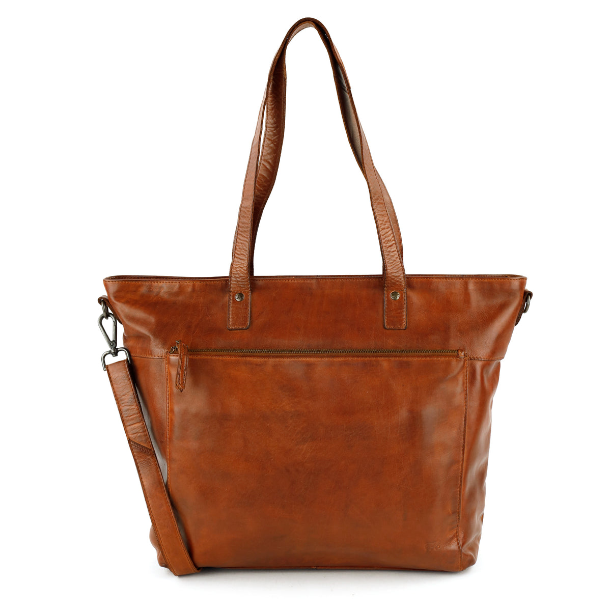Laptoptasche/Shopper 'Emilia' cognac
