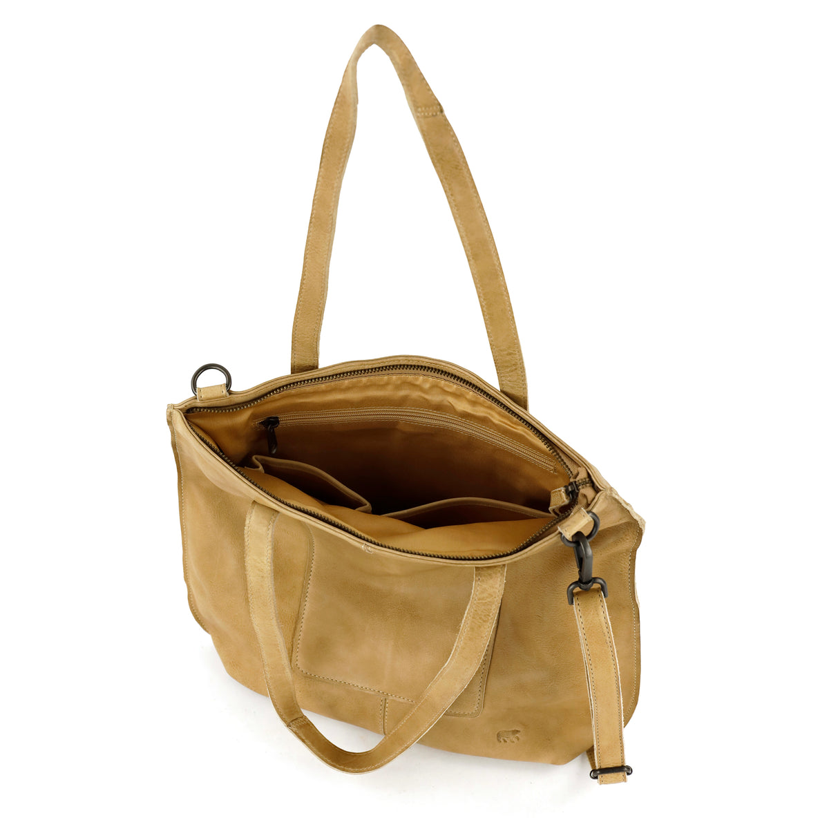 Shopper/Umhängetasche „Celeste“ dunkelbraun