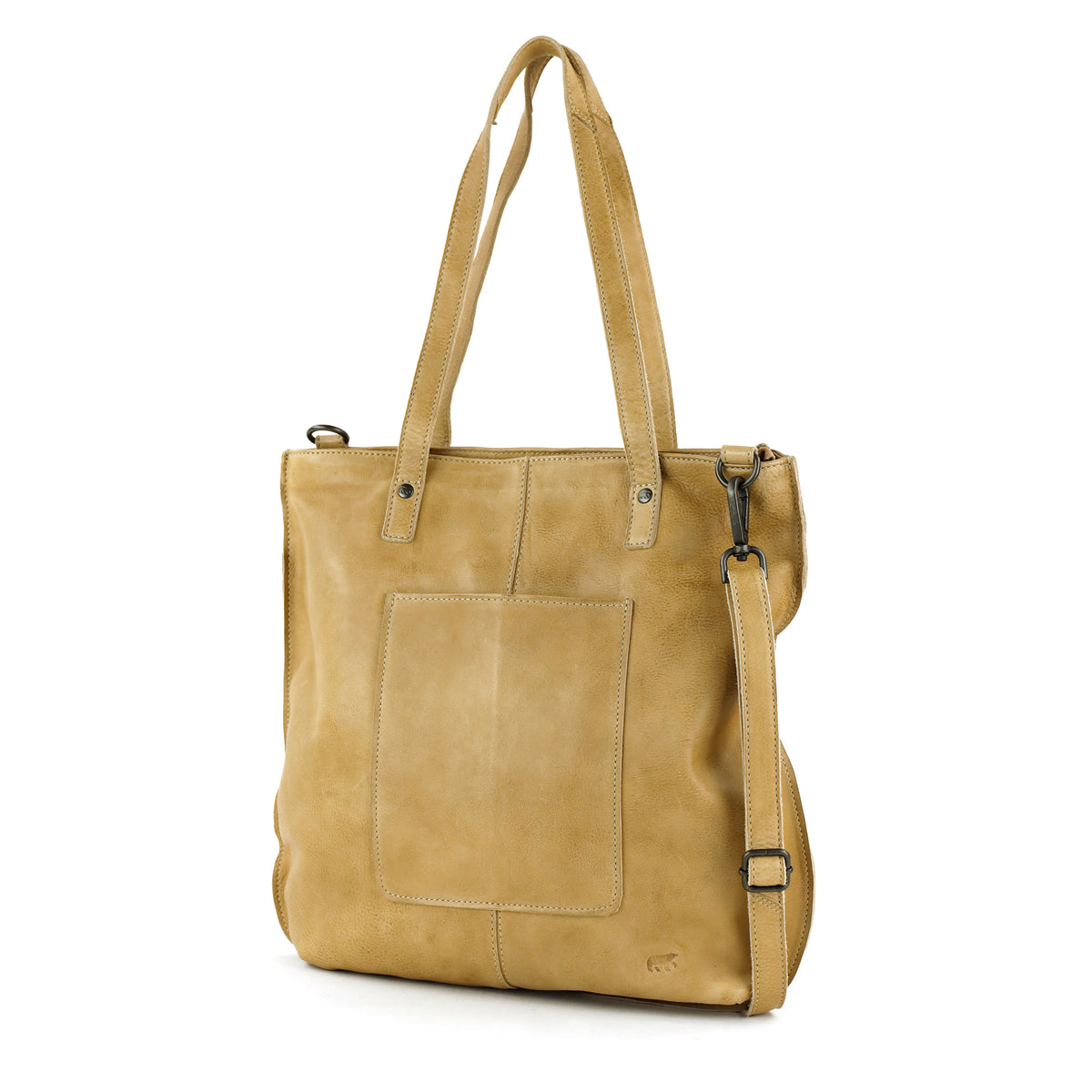 Shopper/Umhängetasche „Celeste“ dunkelbraun