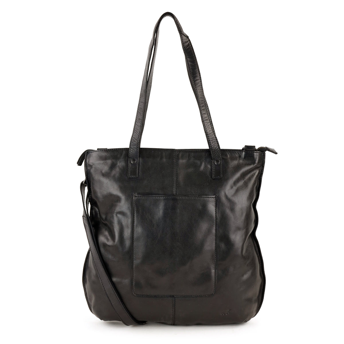 Shopper/Umhängetasche „Celeste“ dunkelbraun