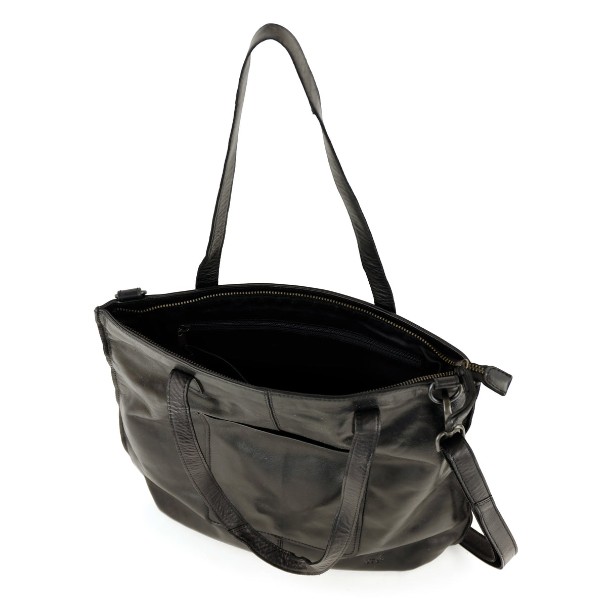 Shopper/Umhängetasche „Celeste“ dunkelbraun