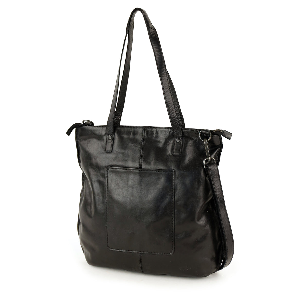 Shopper/Umhängetasche „Celeste“ dunkelbraun