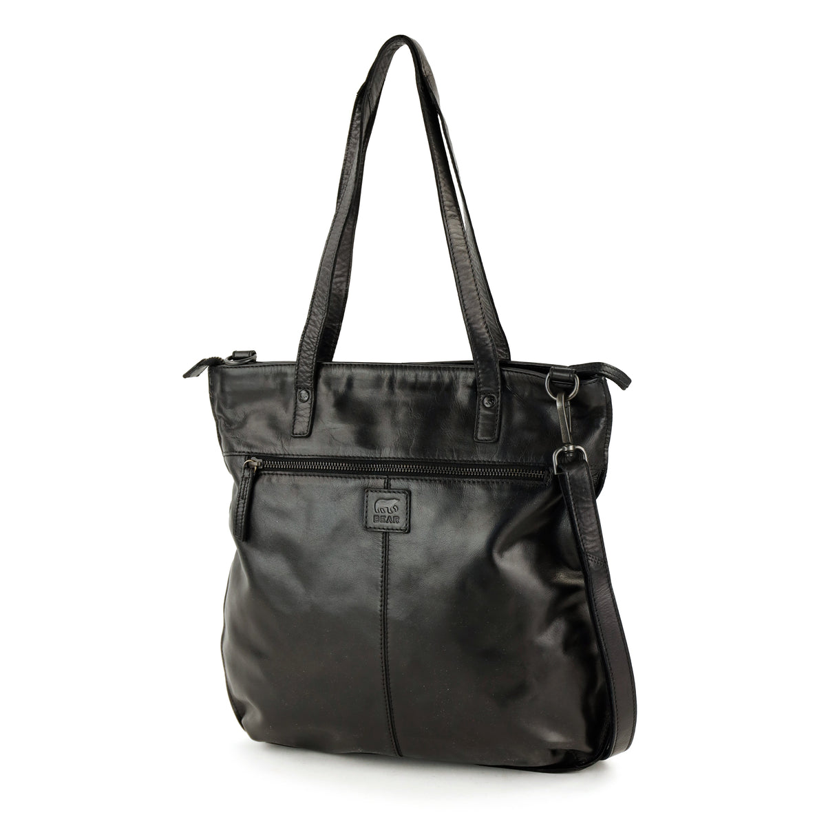 Shopper/Umhängetasche „Celeste“ dunkelbraun