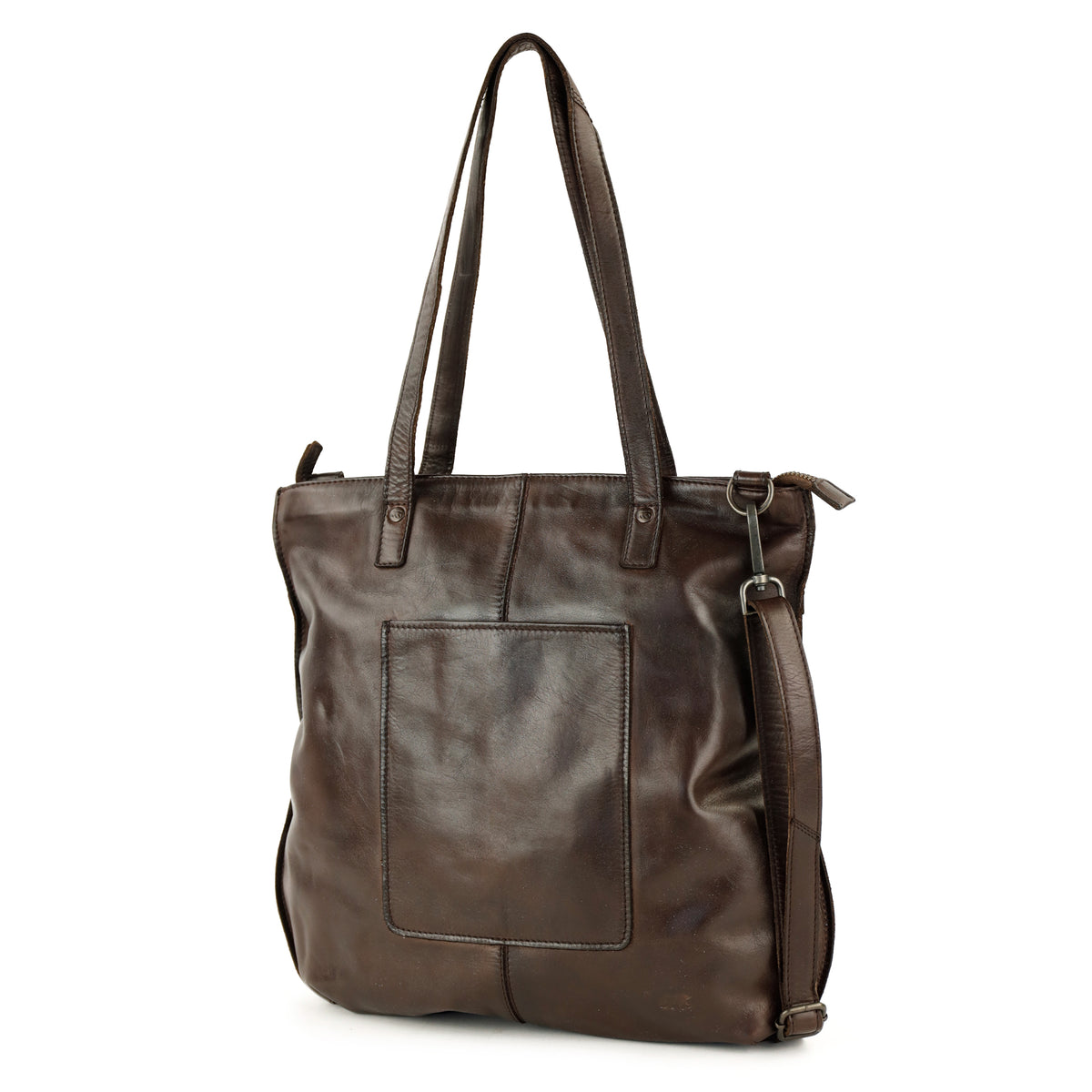 Shopper/Umhängetasche „Celeste“ dunkelbraun