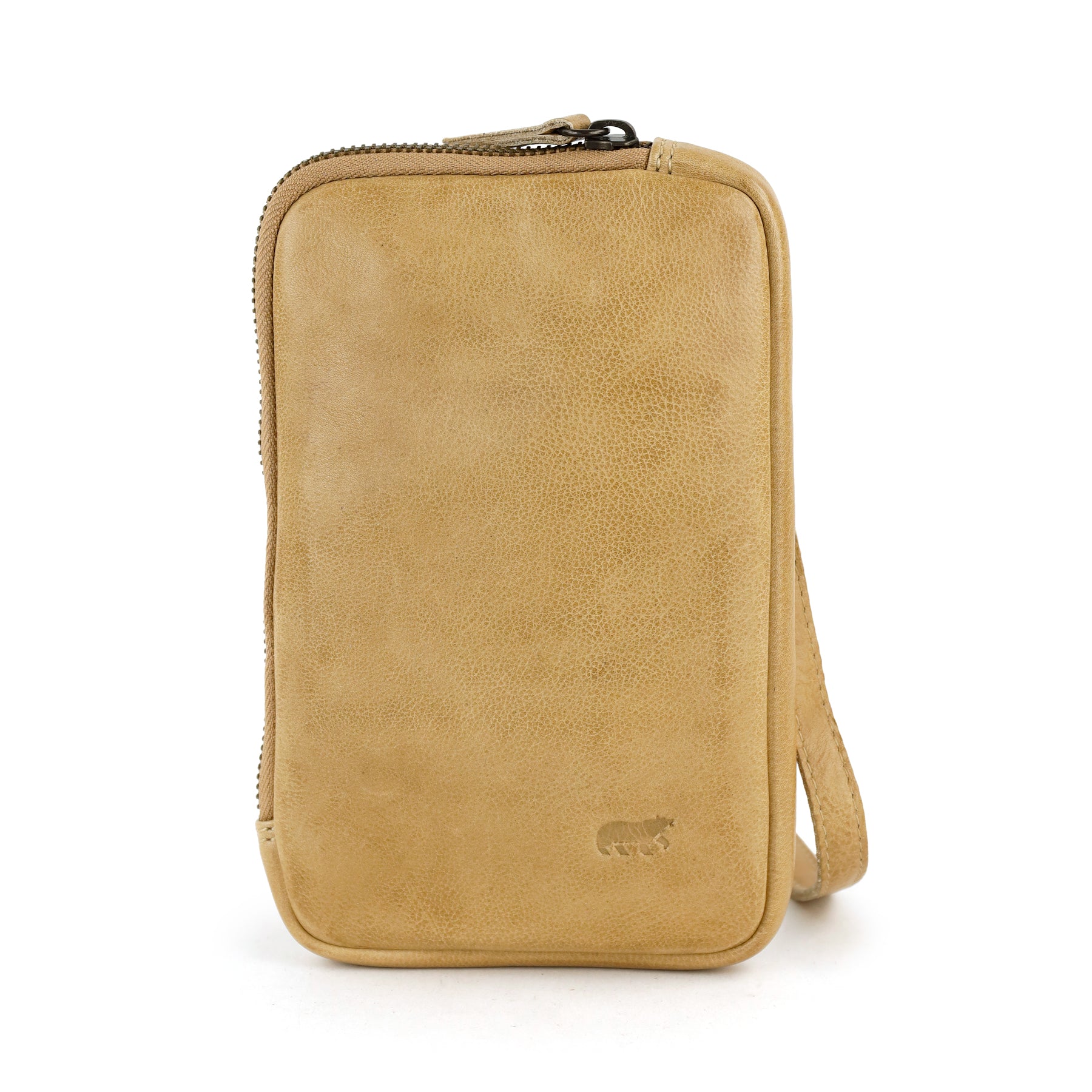 Handy-/Umhängetasche 'Camille' Beige