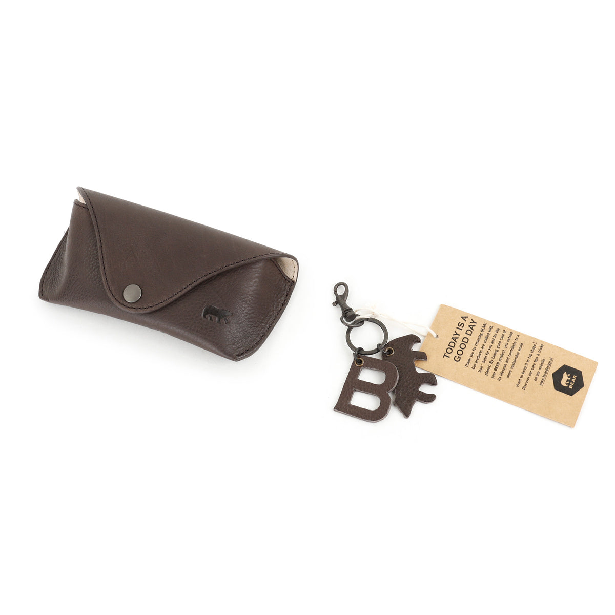 Luxus-Brillenetui „Nikki“ – Chocolate